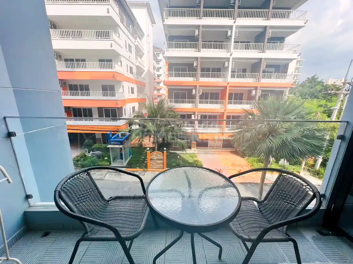 1-bedroom condo for rent in Siam Oriental Tropical Garden – 9