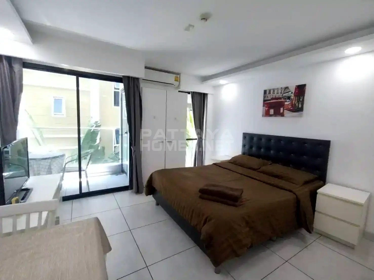 Studio for rent in Siam Oriental Tropical Garden – 1