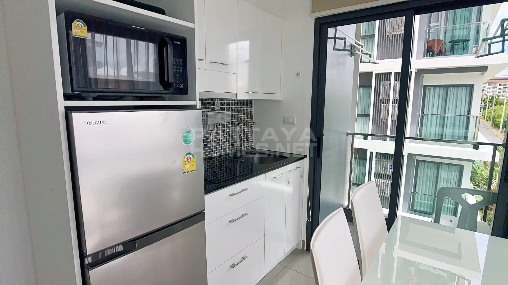 1-bedroom condo for rent in Siam Oriental Star – 6