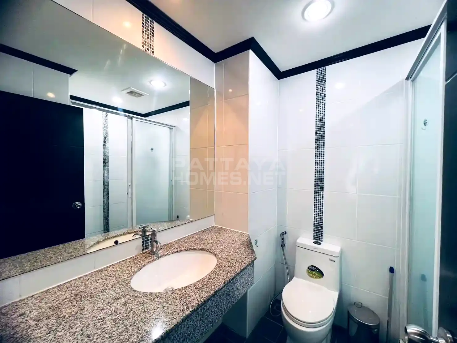 Квартира с 1 спальней в аренду в Siam Oriental Garden 2 – 8