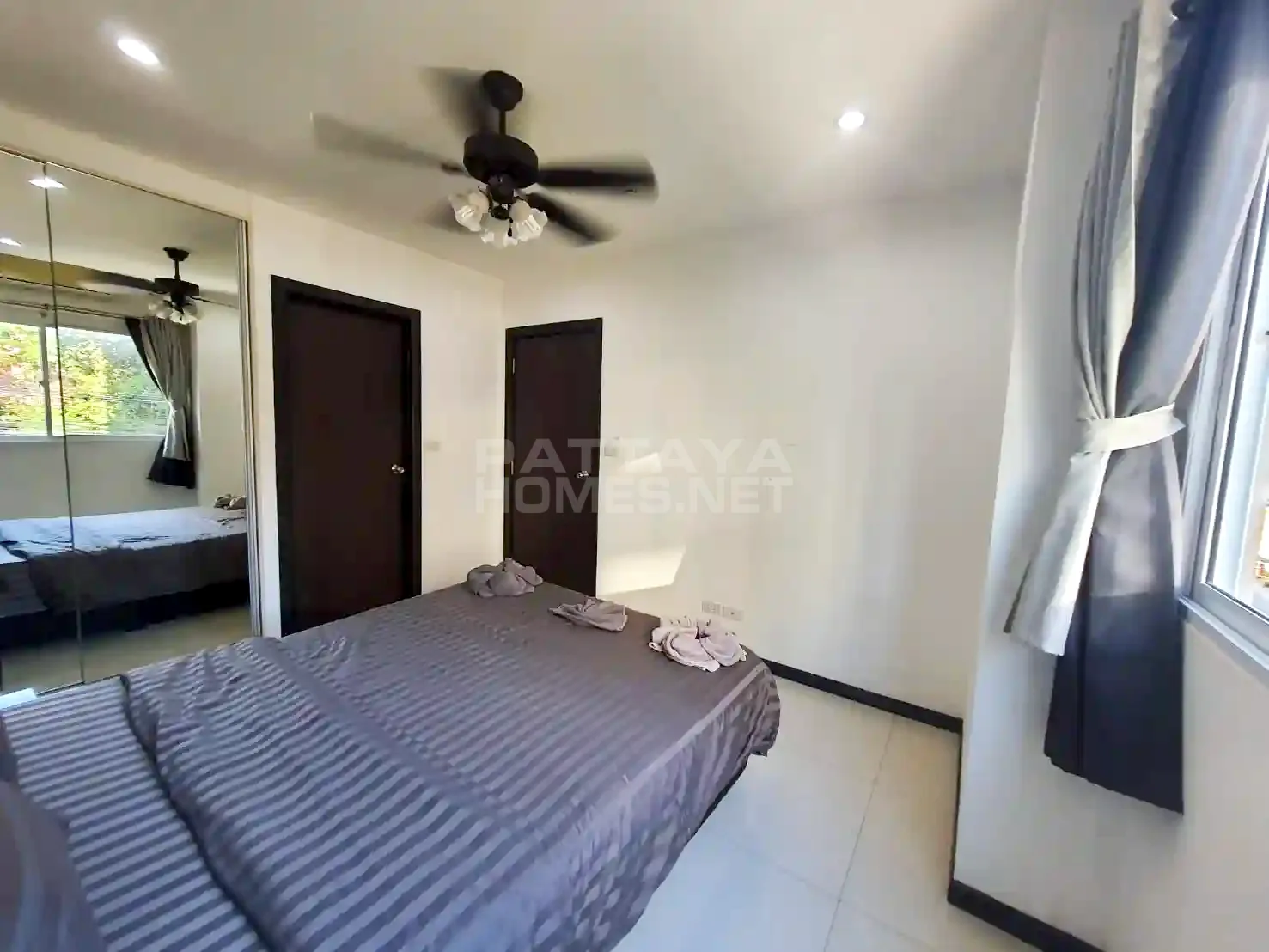 1-bedroom condo for rent in Siam Oriental Garden 1 – 7