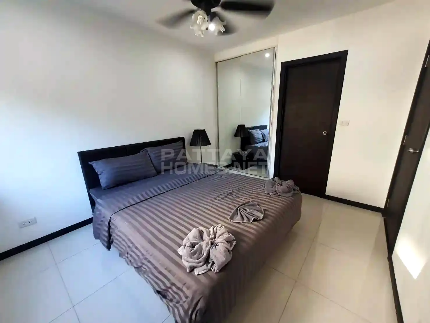 1-bedroom condo for rent in Siam Oriental Garden 1 – 6