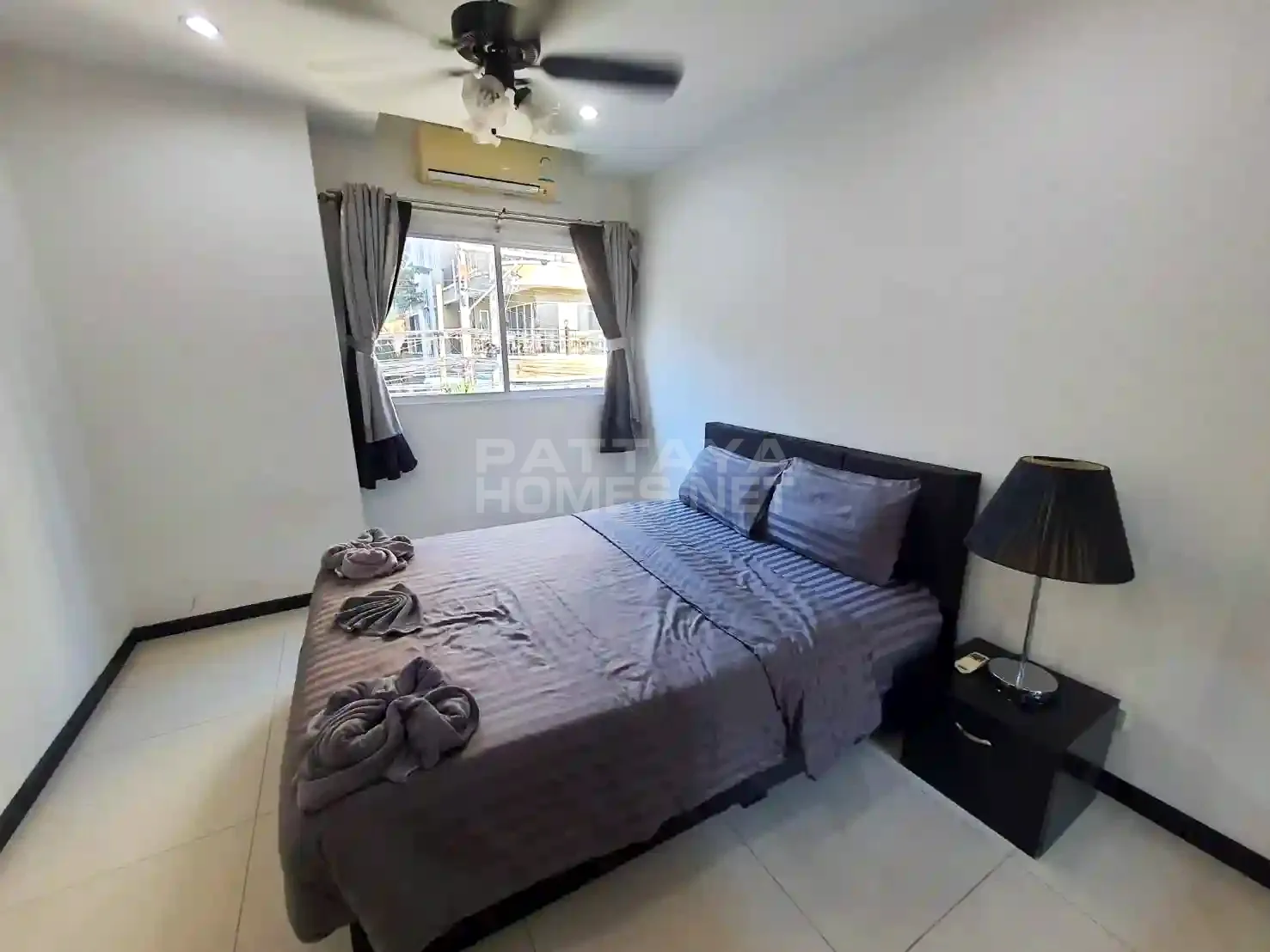 1-bedroom condo for rent in Siam Oriental Garden 1 – 5