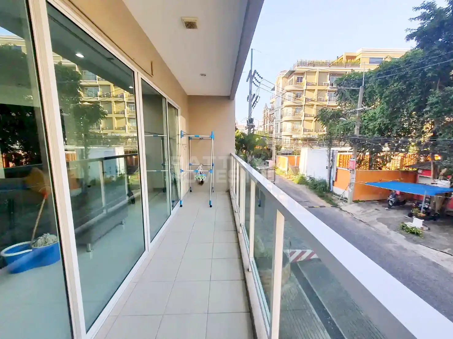 1-bedroom condo for rent in Siam Oriental Garden 1 – 9