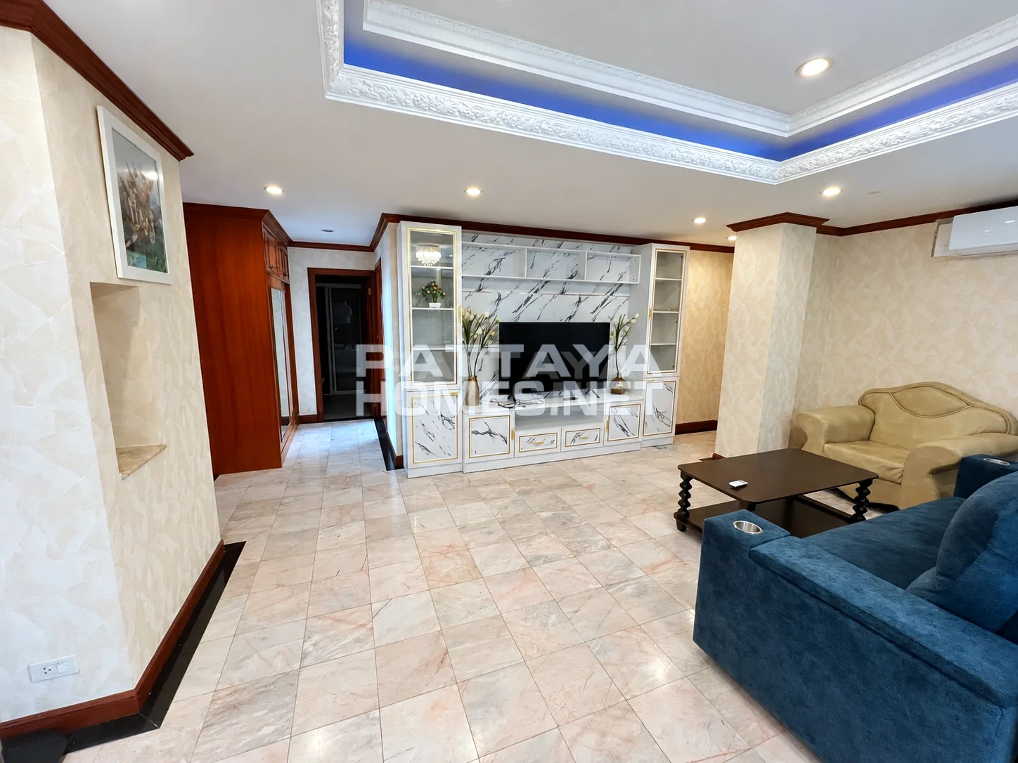 คอนโด 1 ห้องนอน ให้เช่าที่ Siam Oriental Condominium – 3