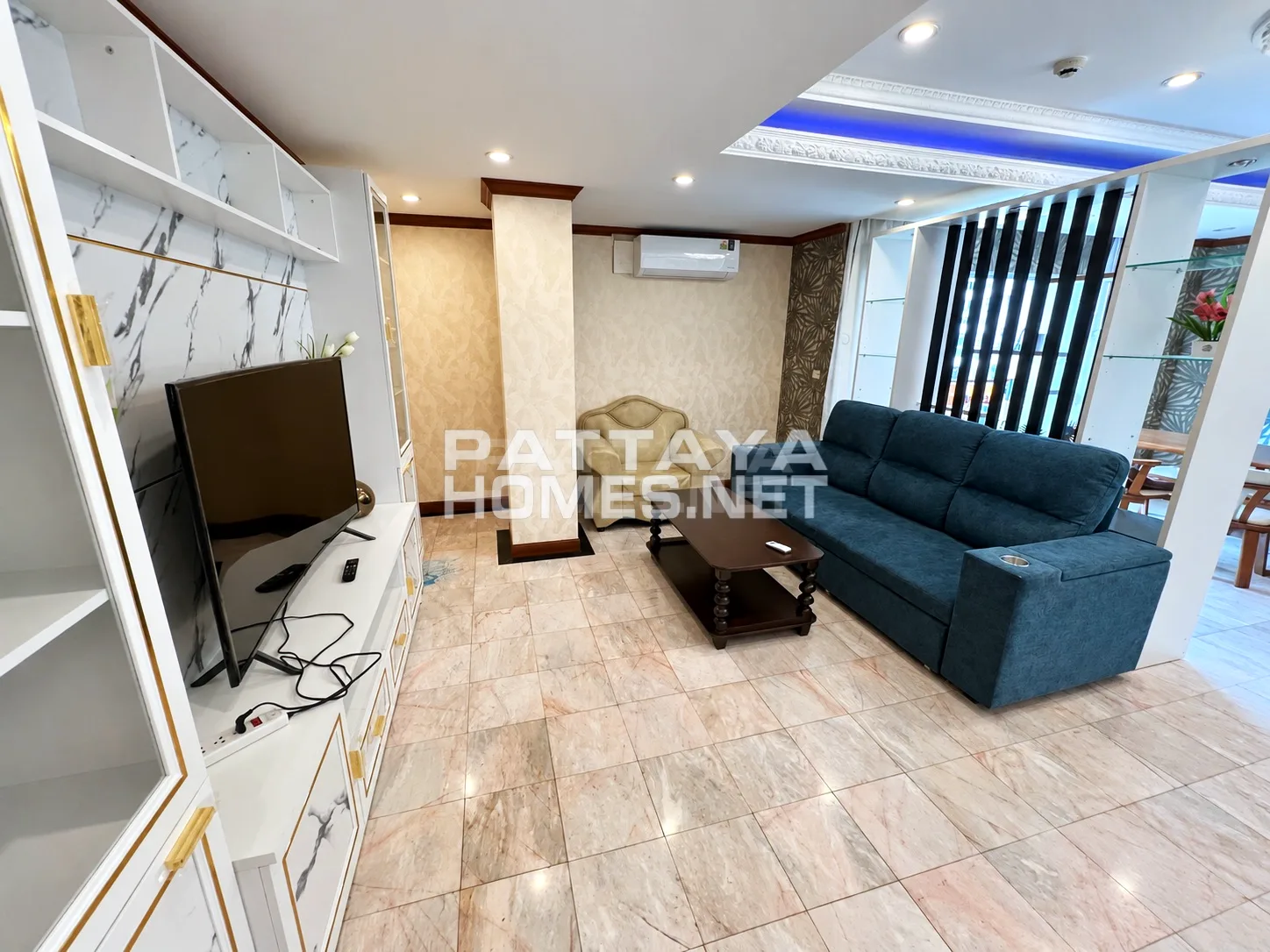 คอนโด 1 ห้องนอน ให้เช่าที่ Siam Oriental Condominium – 4