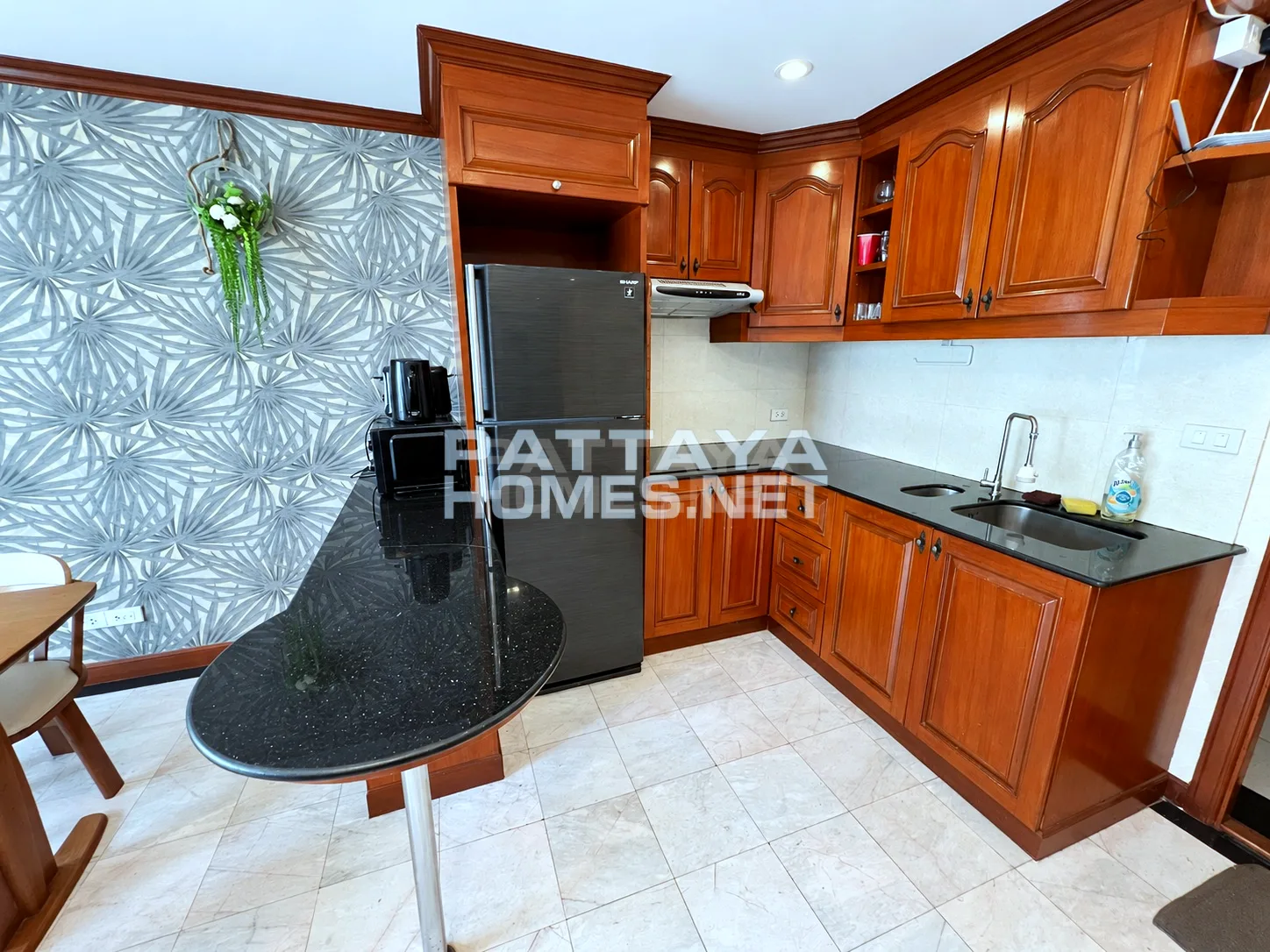 คอนโด 1 ห้องนอน ให้เช่าที่ Siam Oriental Condominium – 2