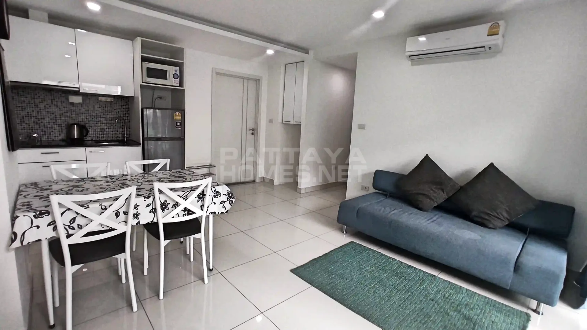 1-bedroom condo for rent in Siam Oriental Plaza – 7