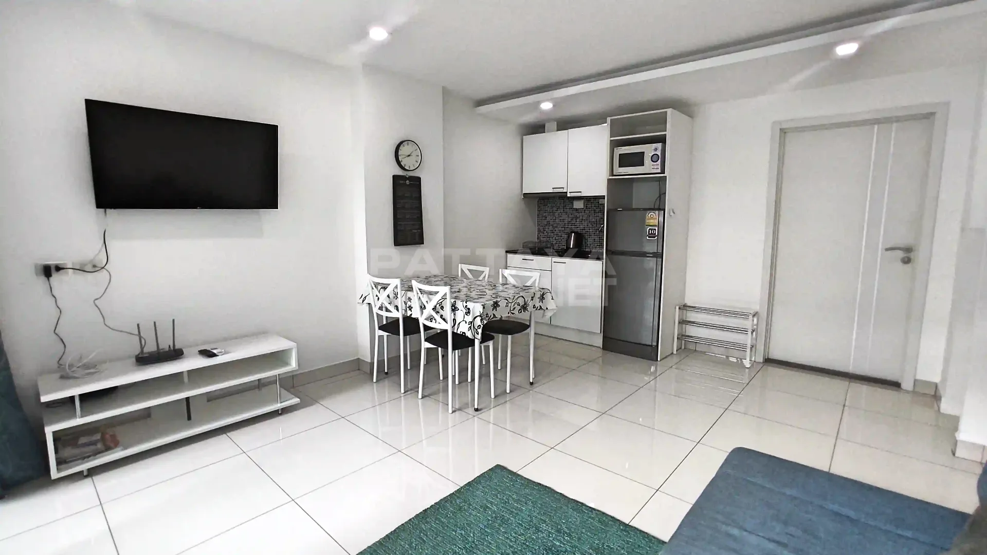 1-bedroom condo for rent in Siam Oriental Plaza – 5