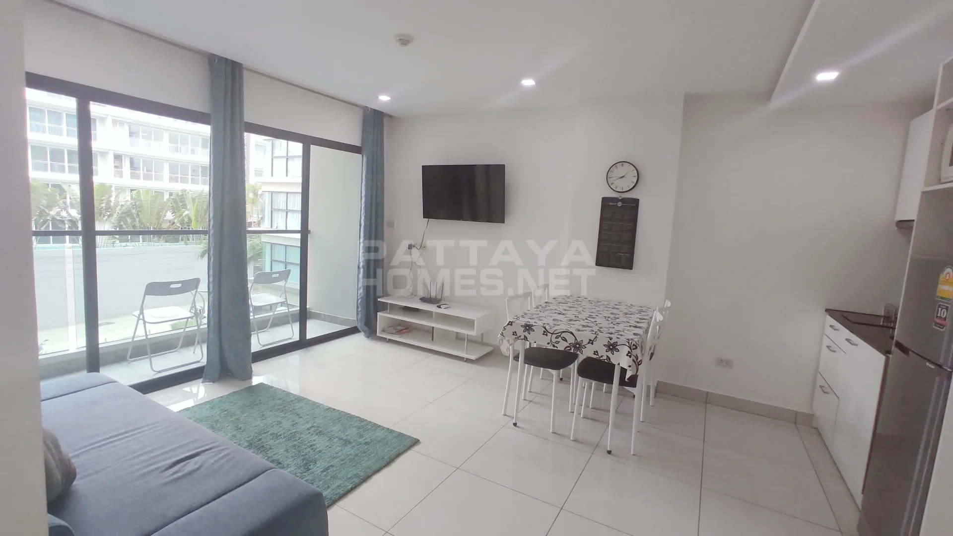 1-bedroom condo for rent in Siam Oriental Plaza – 2