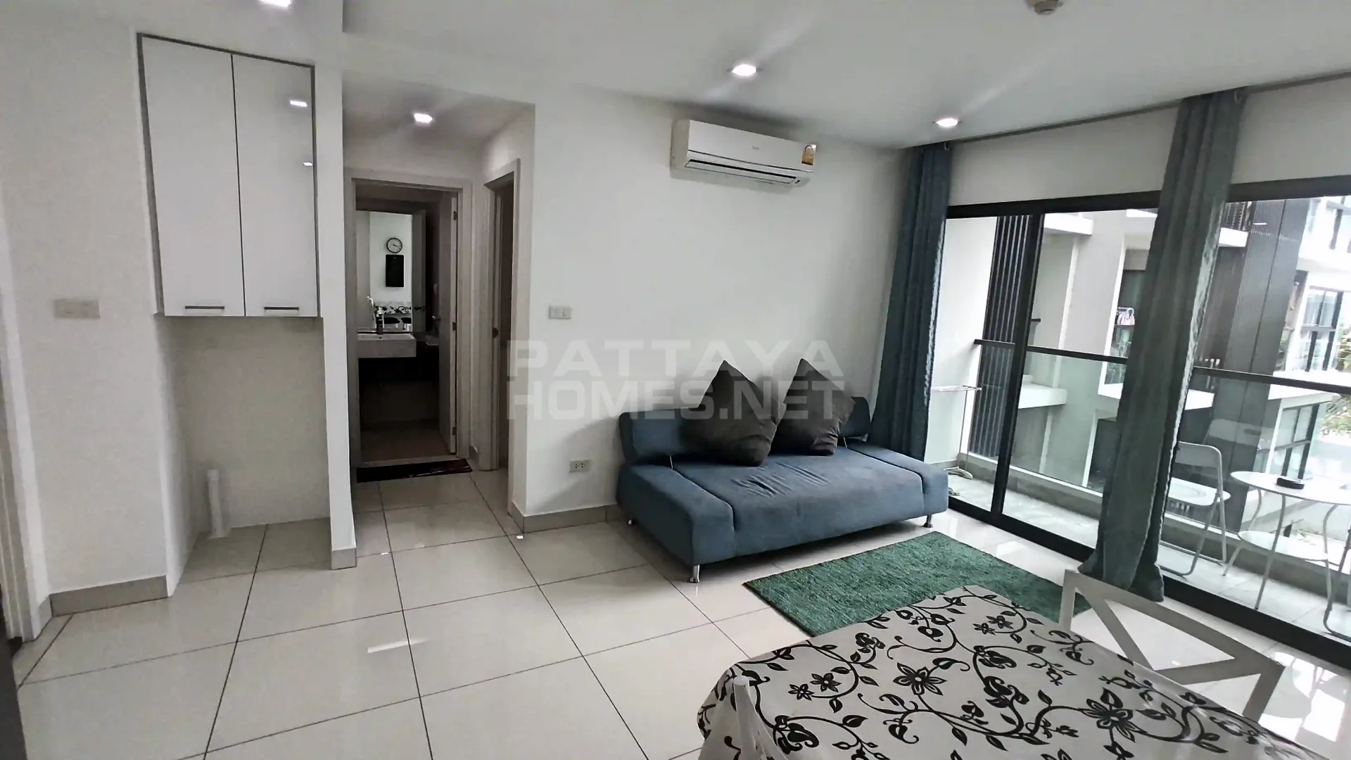 1-bedroom condo for rent in Siam Oriental Plaza – 6