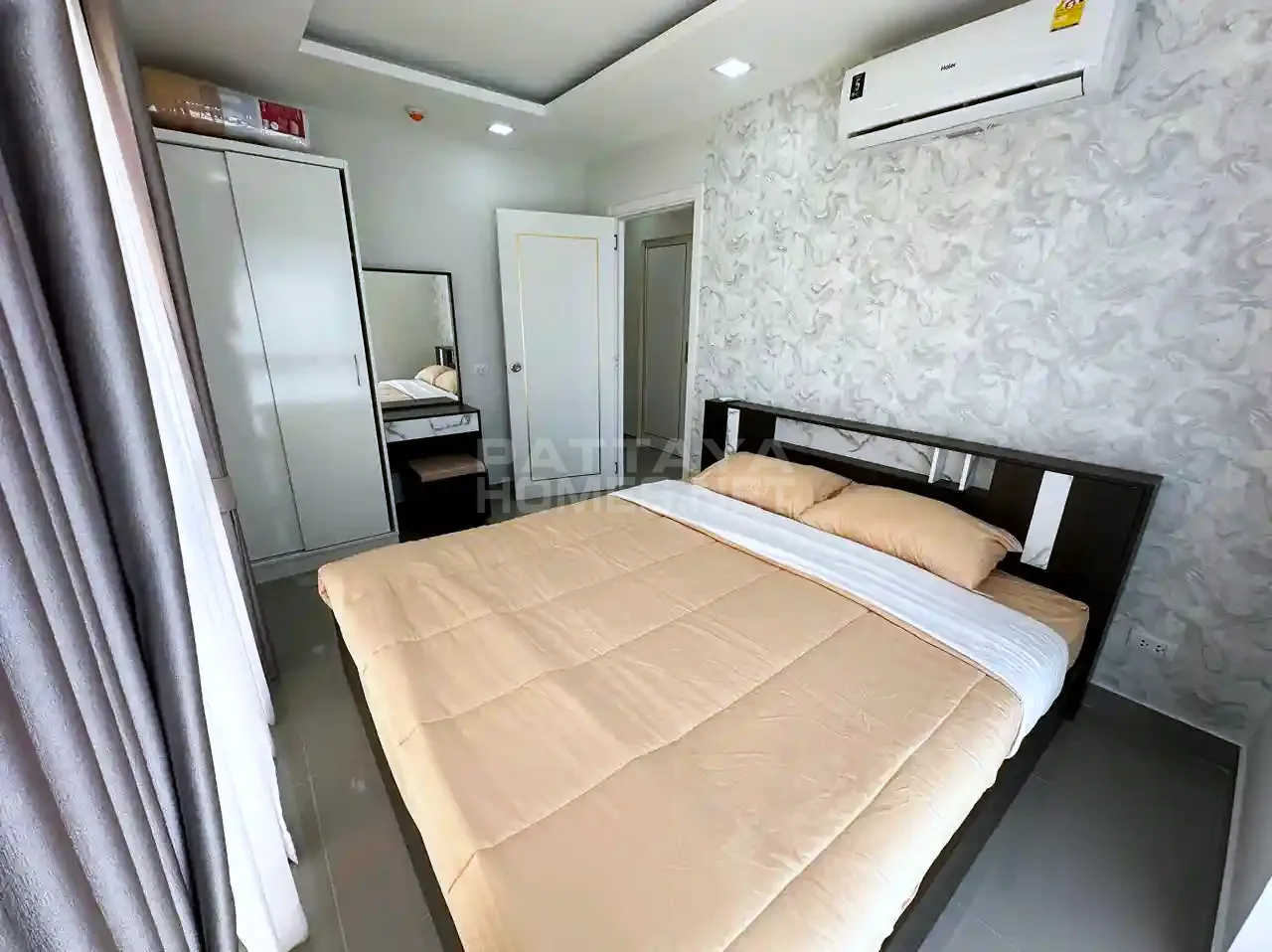 Квартира с 2 спальнями в аренду в Siam Oriental Star – 5