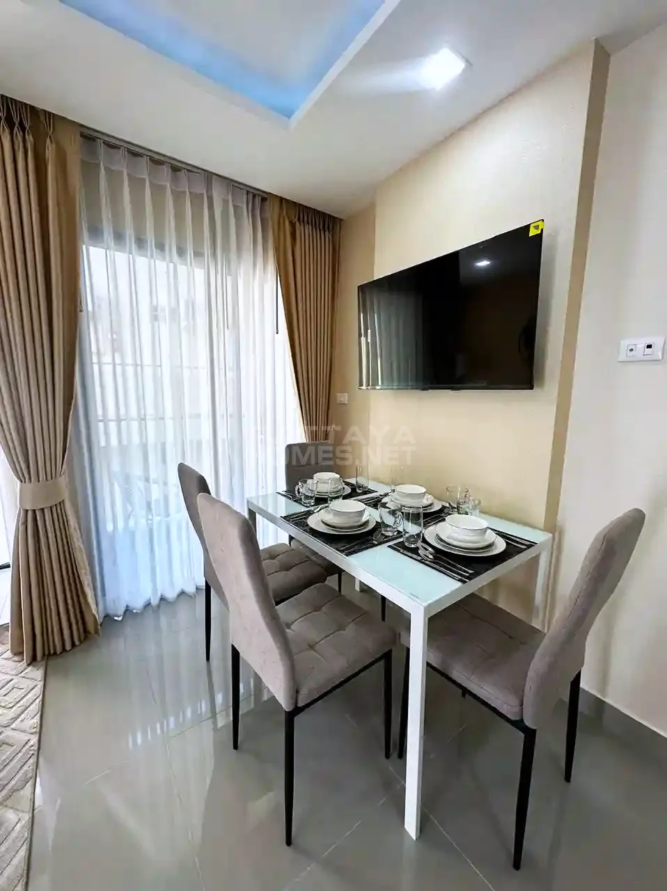 Квартира с 2 спальнями в аренду в Siam Oriental Star – 3