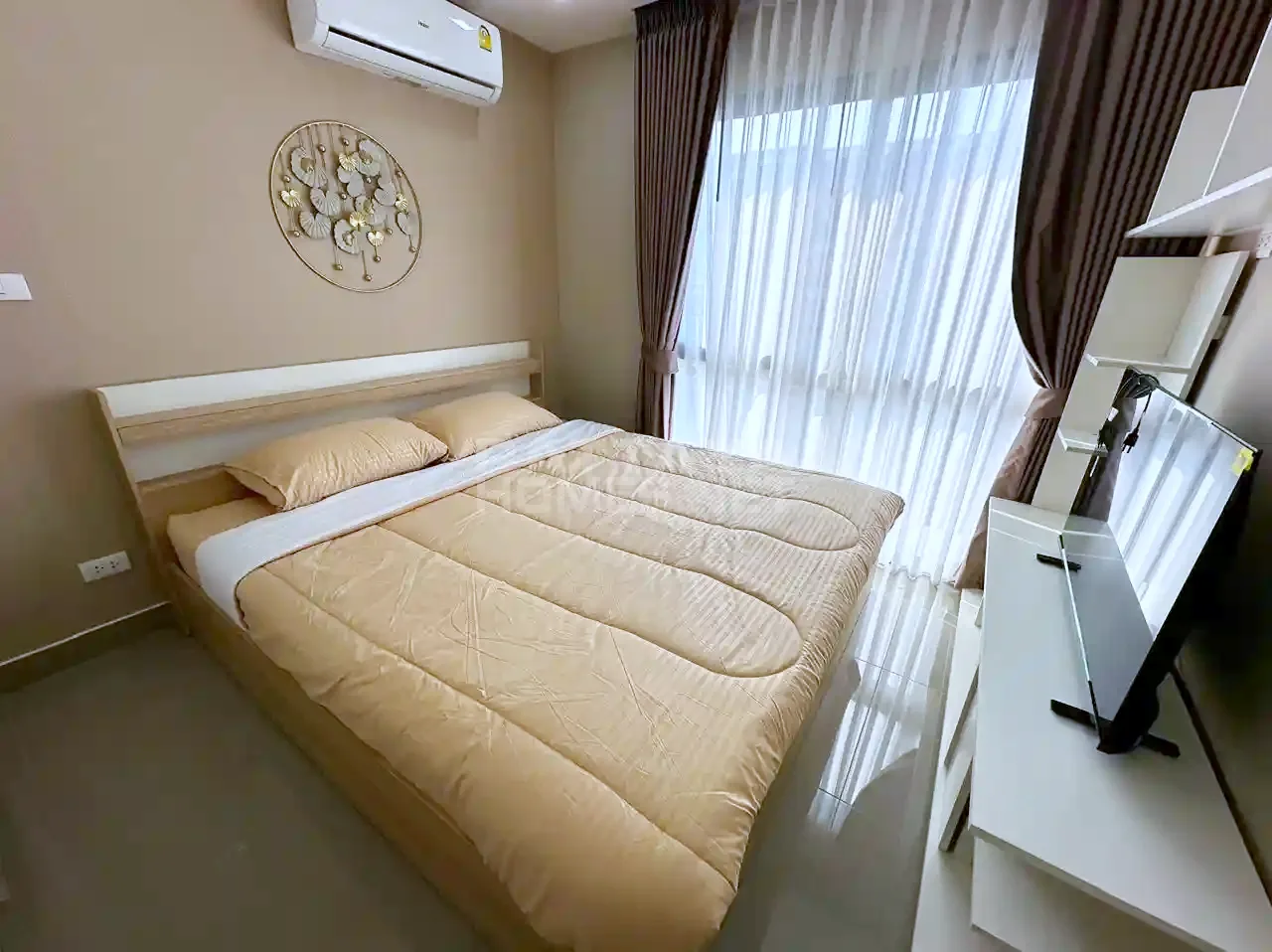 Квартира с 2 спальнями в аренду в Siam Oriental Star – 7