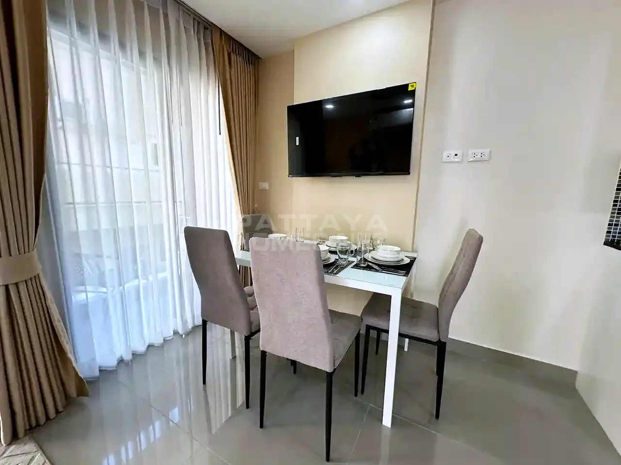 Квартира с 2 спальнями в аренду в Siam Oriental Star – 2