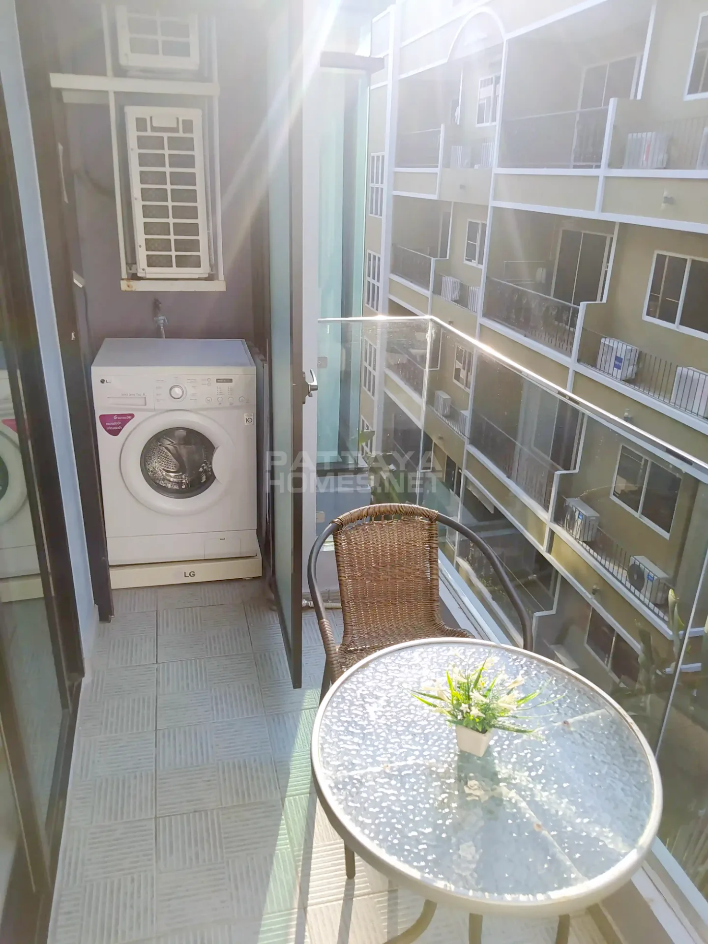 1-bedroom condo for rent in Siam Oriental Tropical Garden – 9