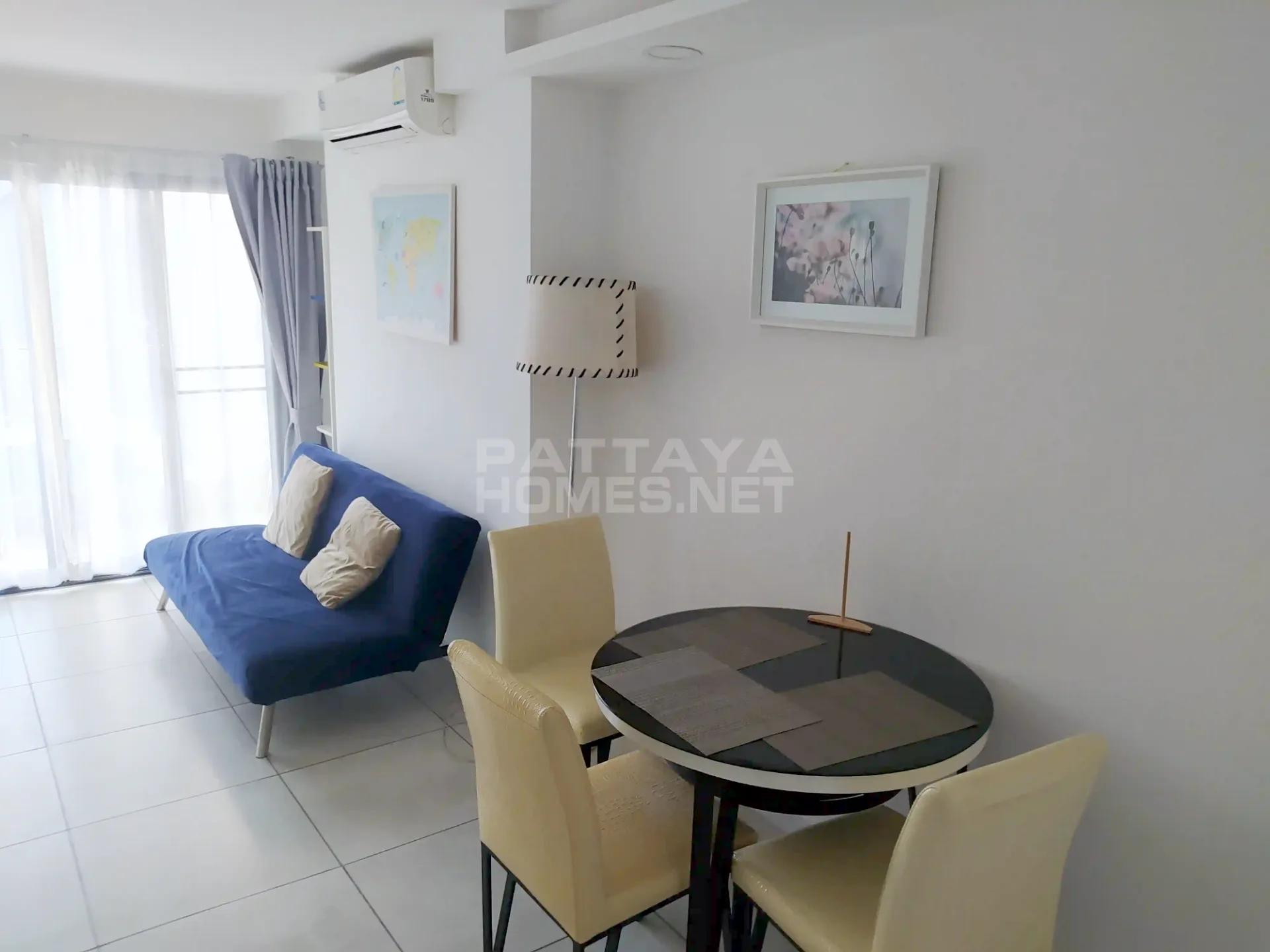 1-bedroom condo for rent in Siam Oriental Tropical Garden – 2