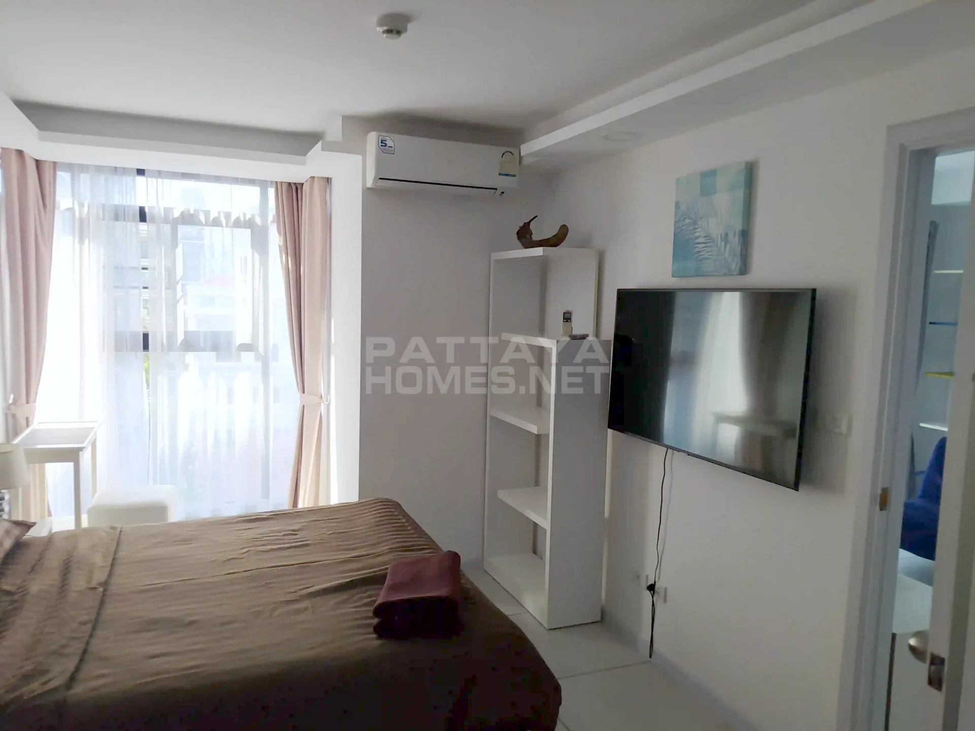 1-bedroom condo for rent in Siam Oriental Tropical Garden – 6