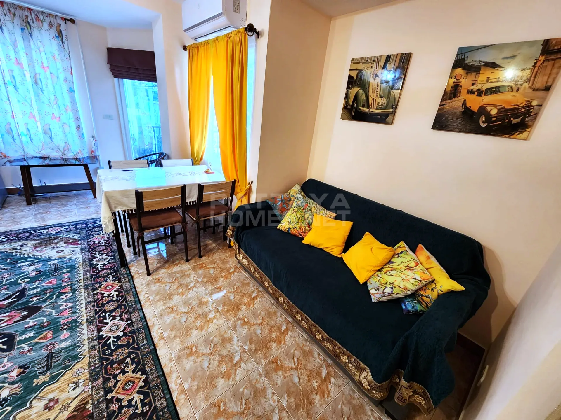 Studio for rent in Siam Oriental Condominium – 2