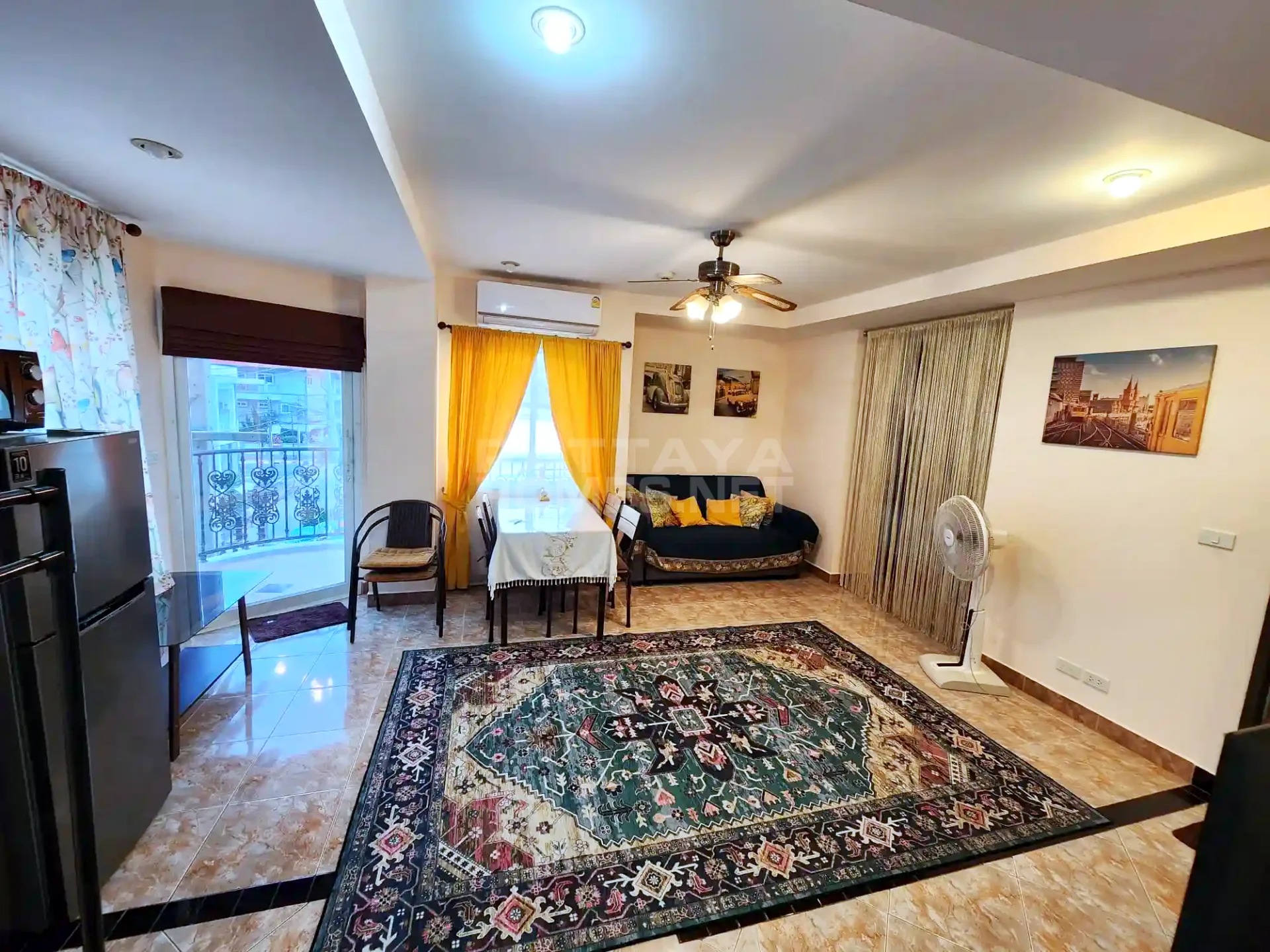 Studio for rent in Siam Oriental Condominium – 3