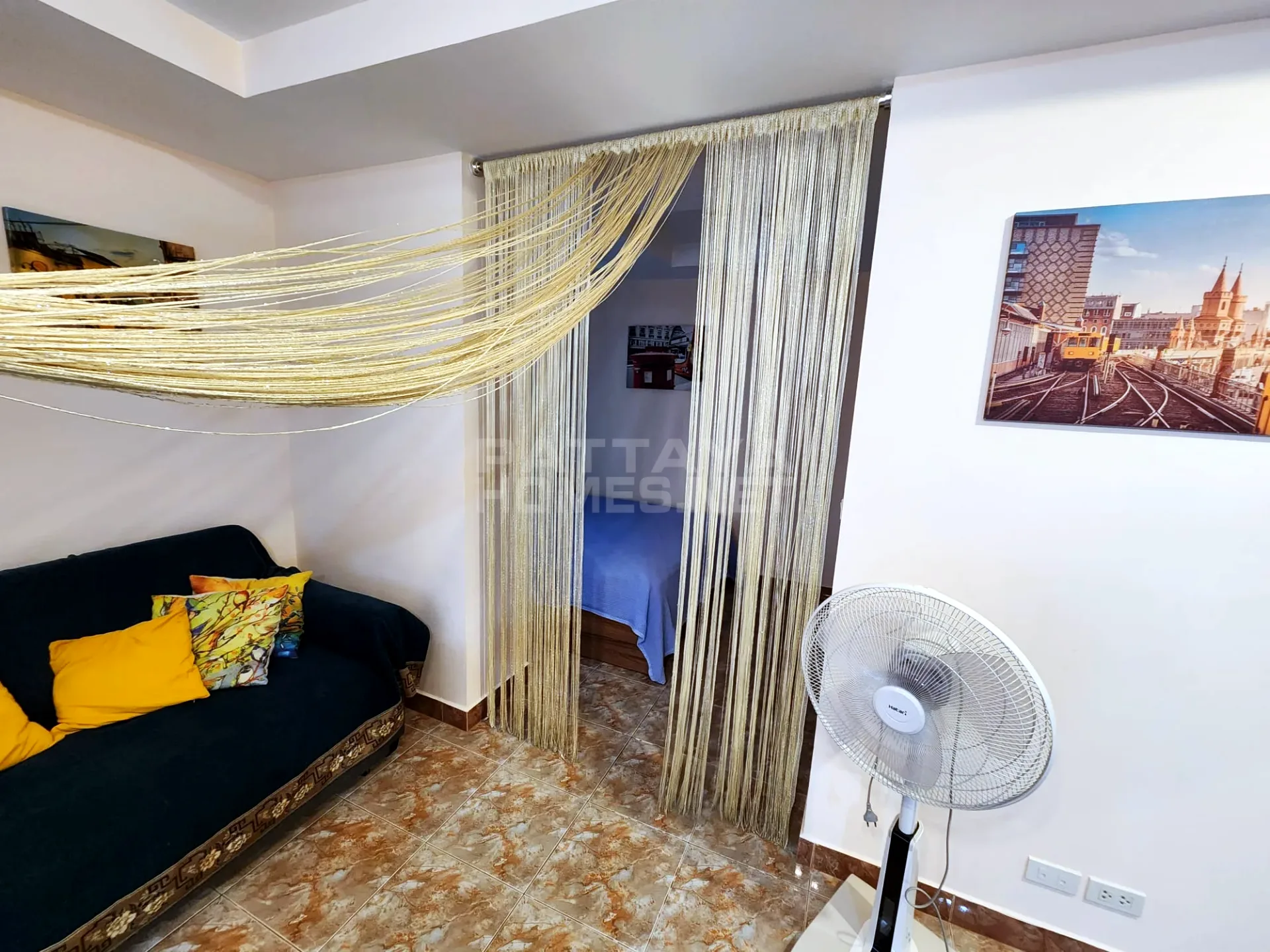 Studio for rent in Siam Oriental Condominium – 5