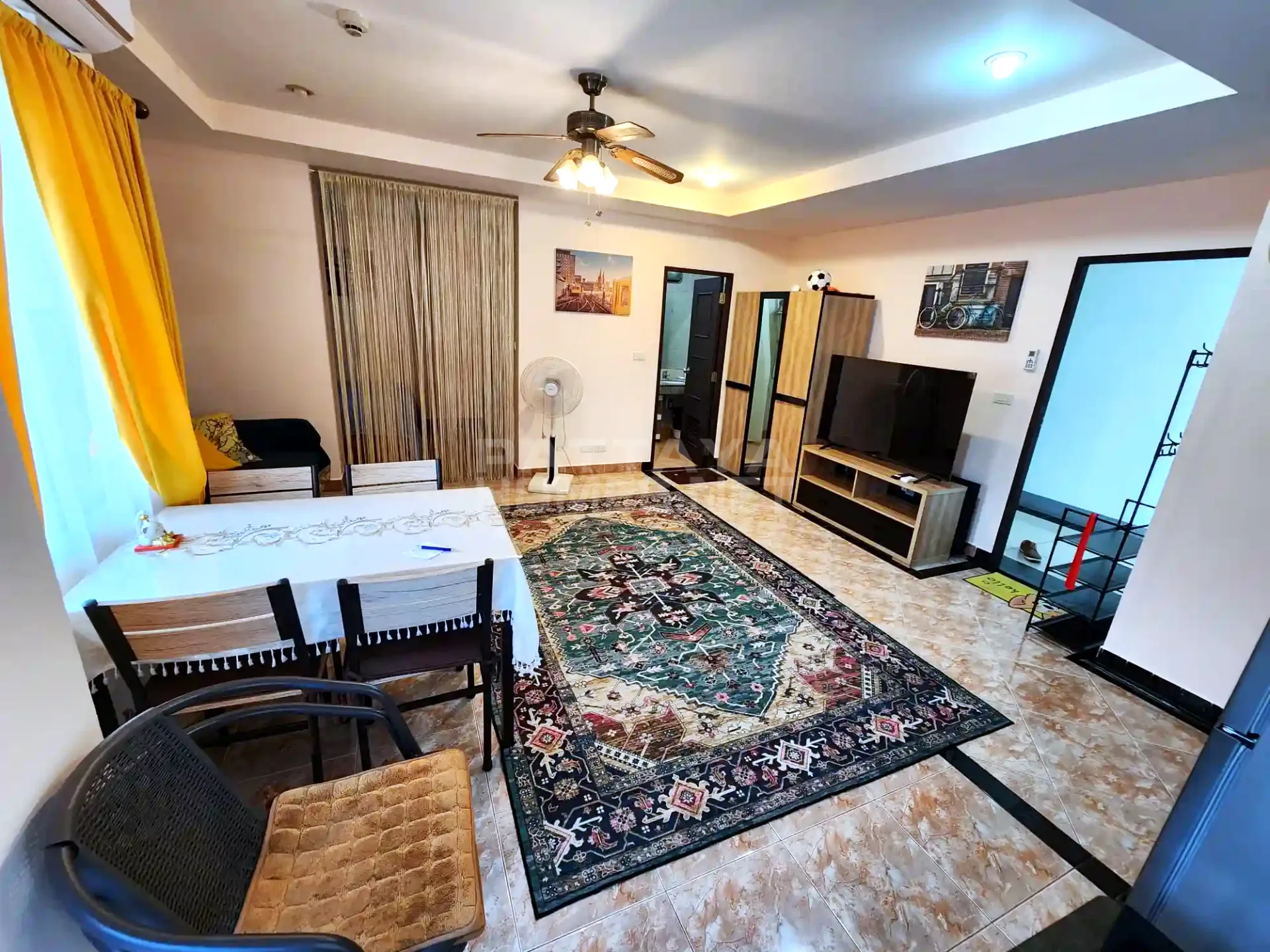 Studio for rent in Siam Oriental Condominium – 4