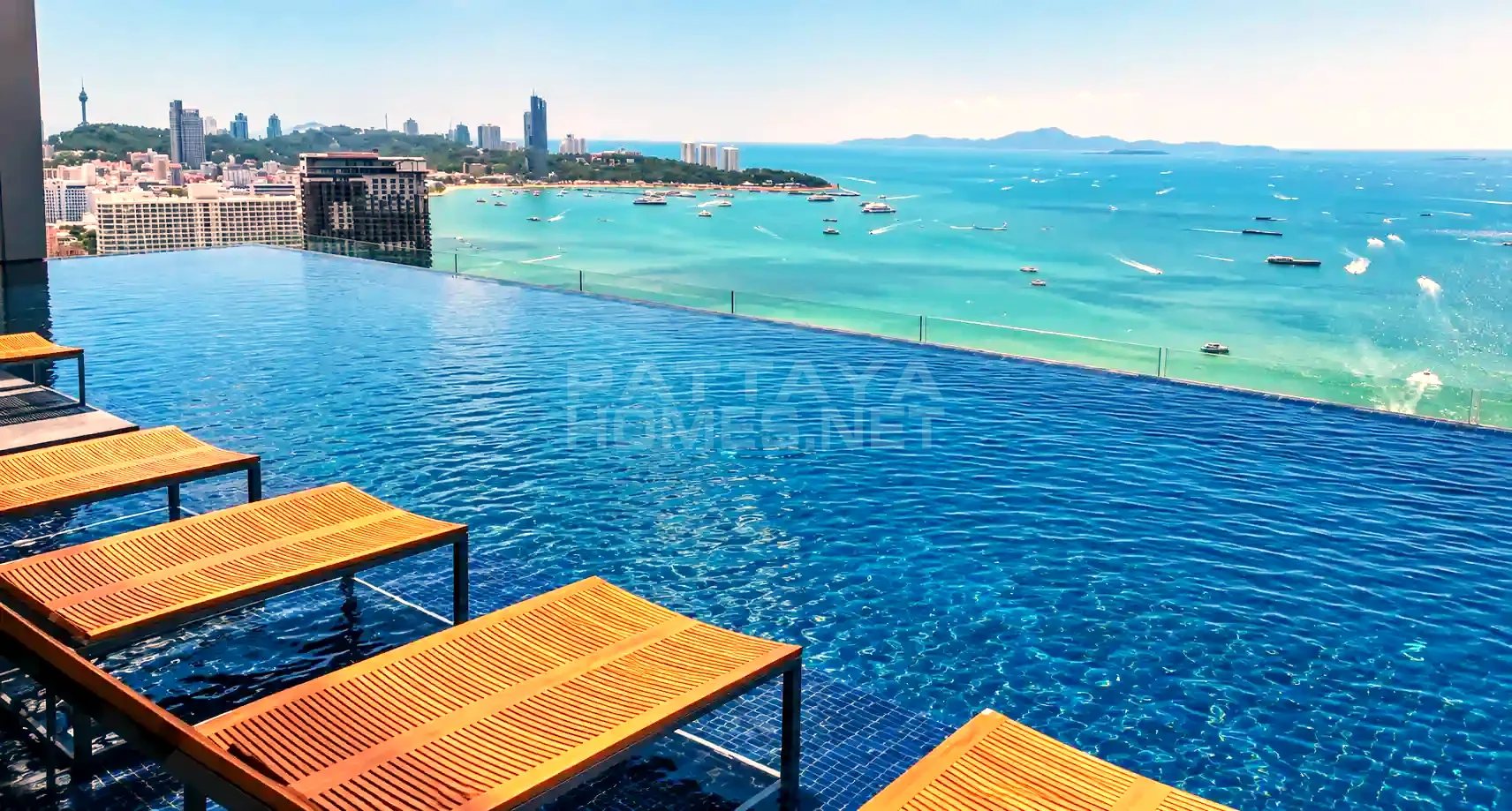 1-bedroom condo for rent in Centric Sea Pattaya – 11