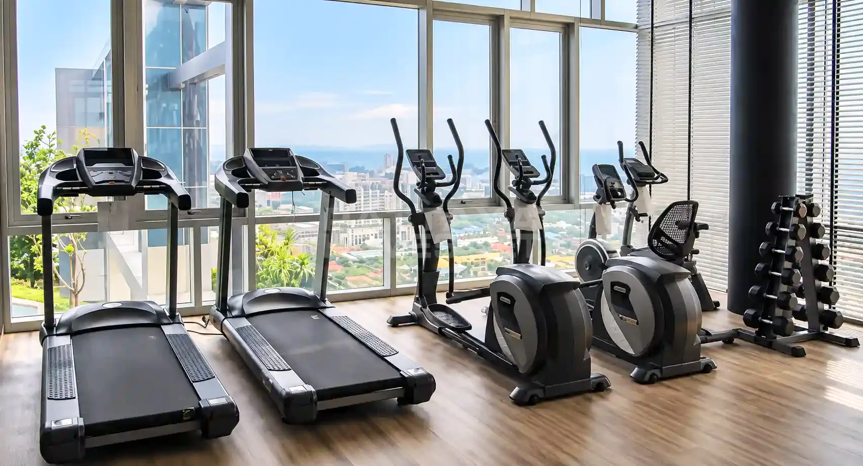 1-bedroom condo for rent in Centric Sea Pattaya – 13