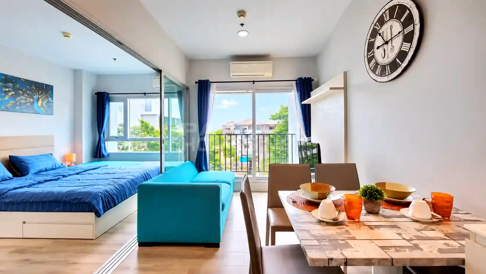 1-bedroom condo for rent in Centric Sea Pattaya – 4