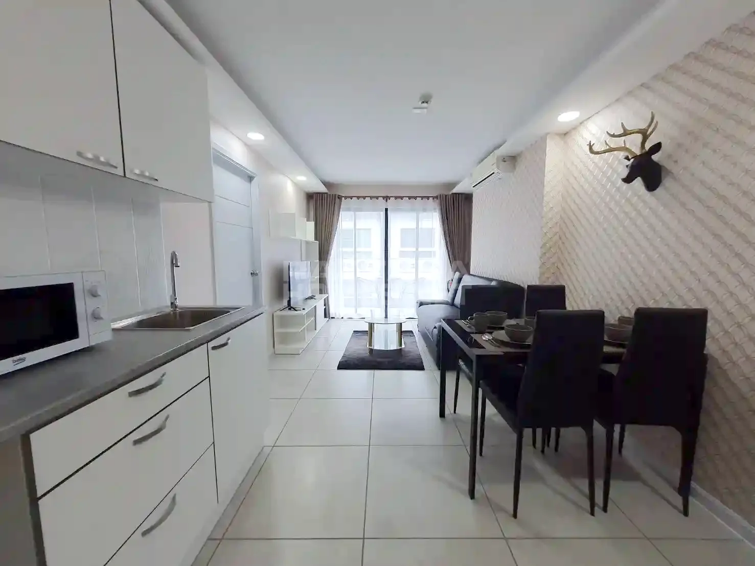 1-bedroom condo for rent in Siam Oriental Tropical Garden – 3