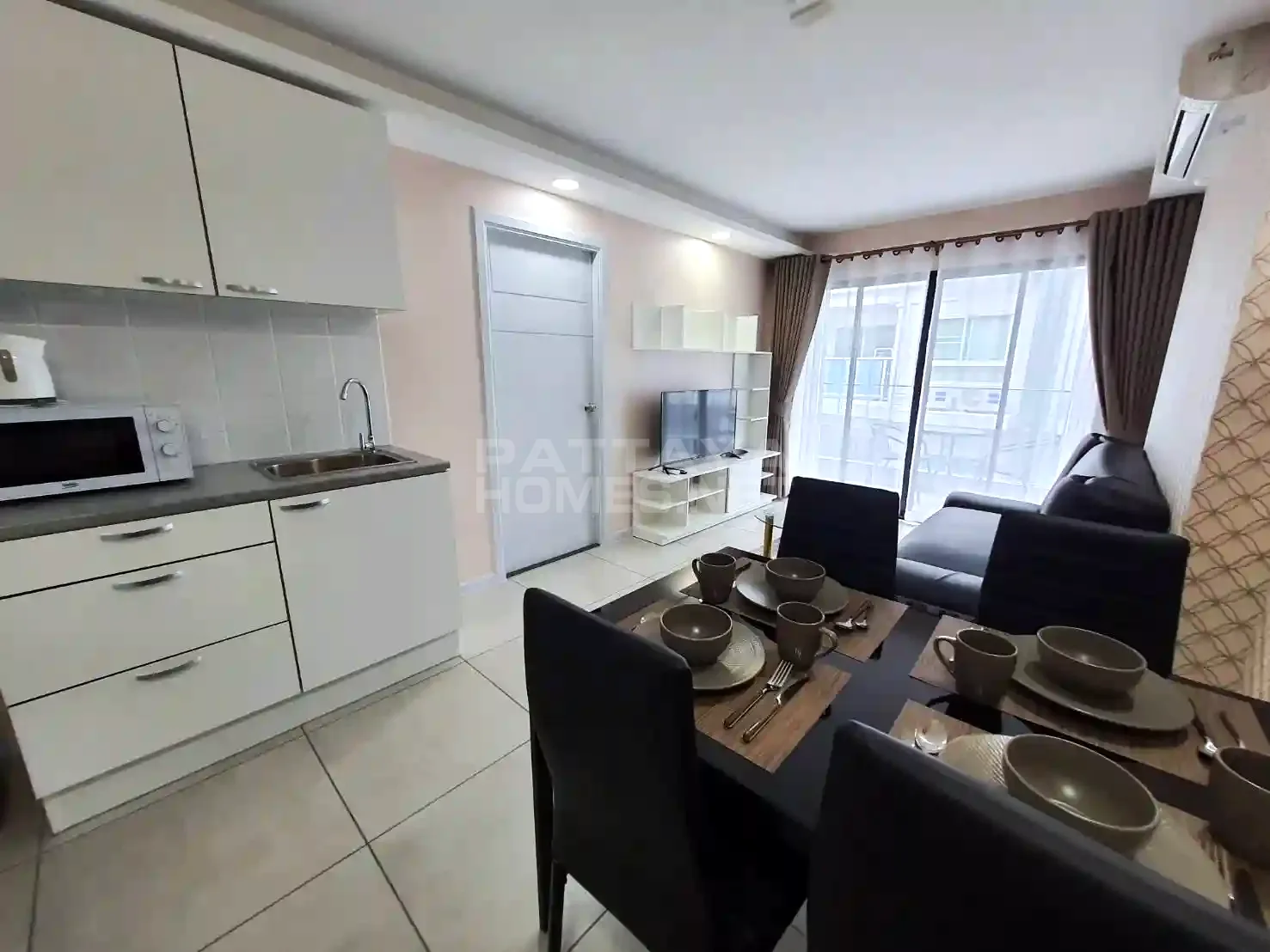 1-bedroom condo for rent in Siam Oriental Tropical Garden – 2