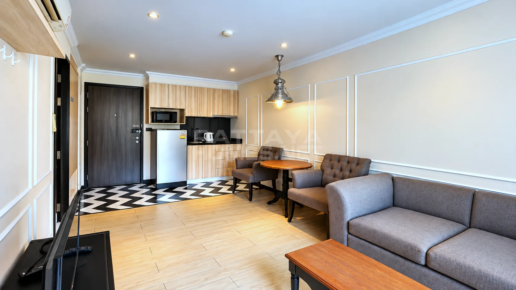 Квартира с 1 спальней в аренду в Venetian Signature Condo Resort Pattaya – 3