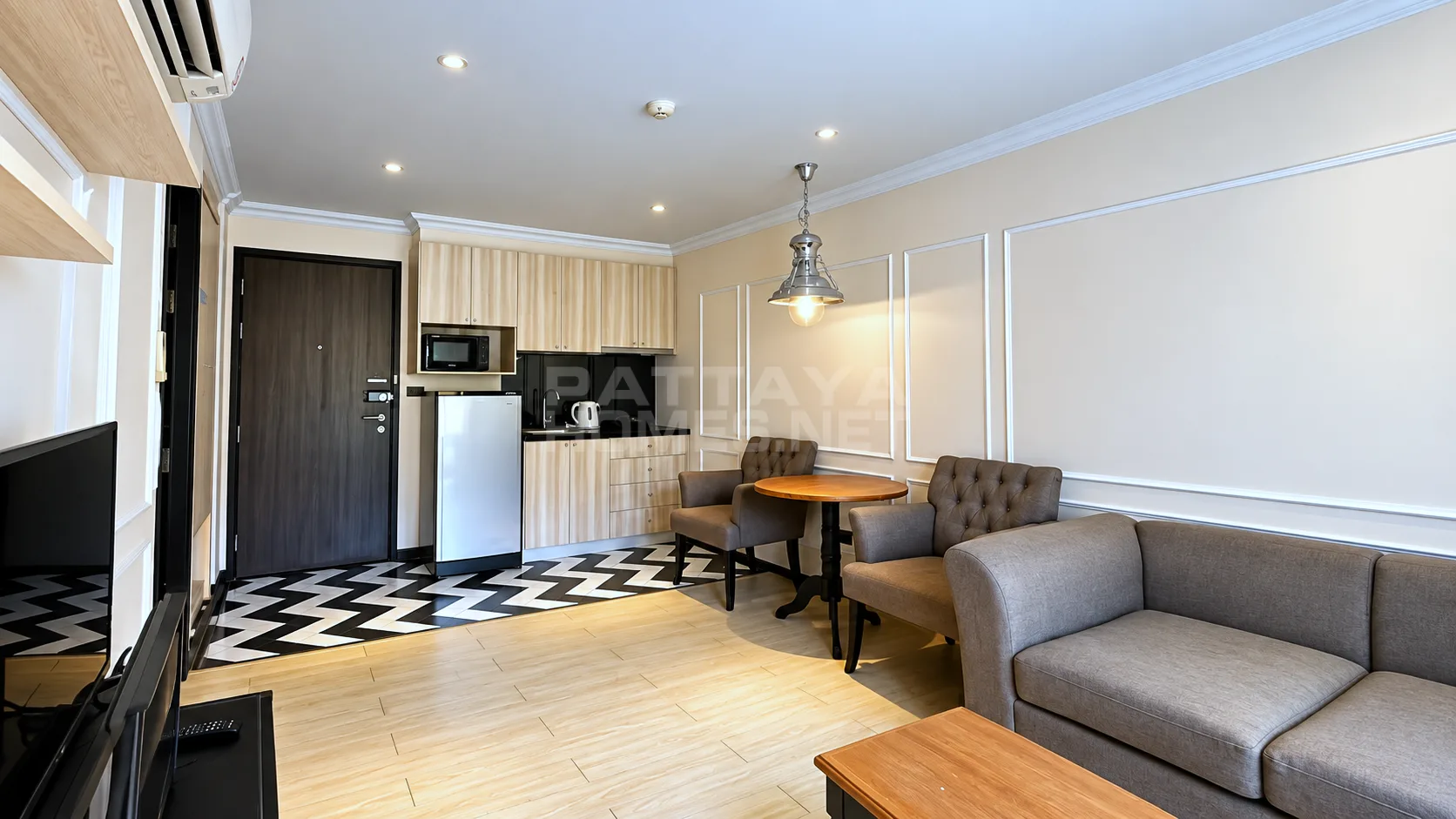 Квартира с 1 спальней в аренду в Venetian Signature Condo Resort Pattaya – 2