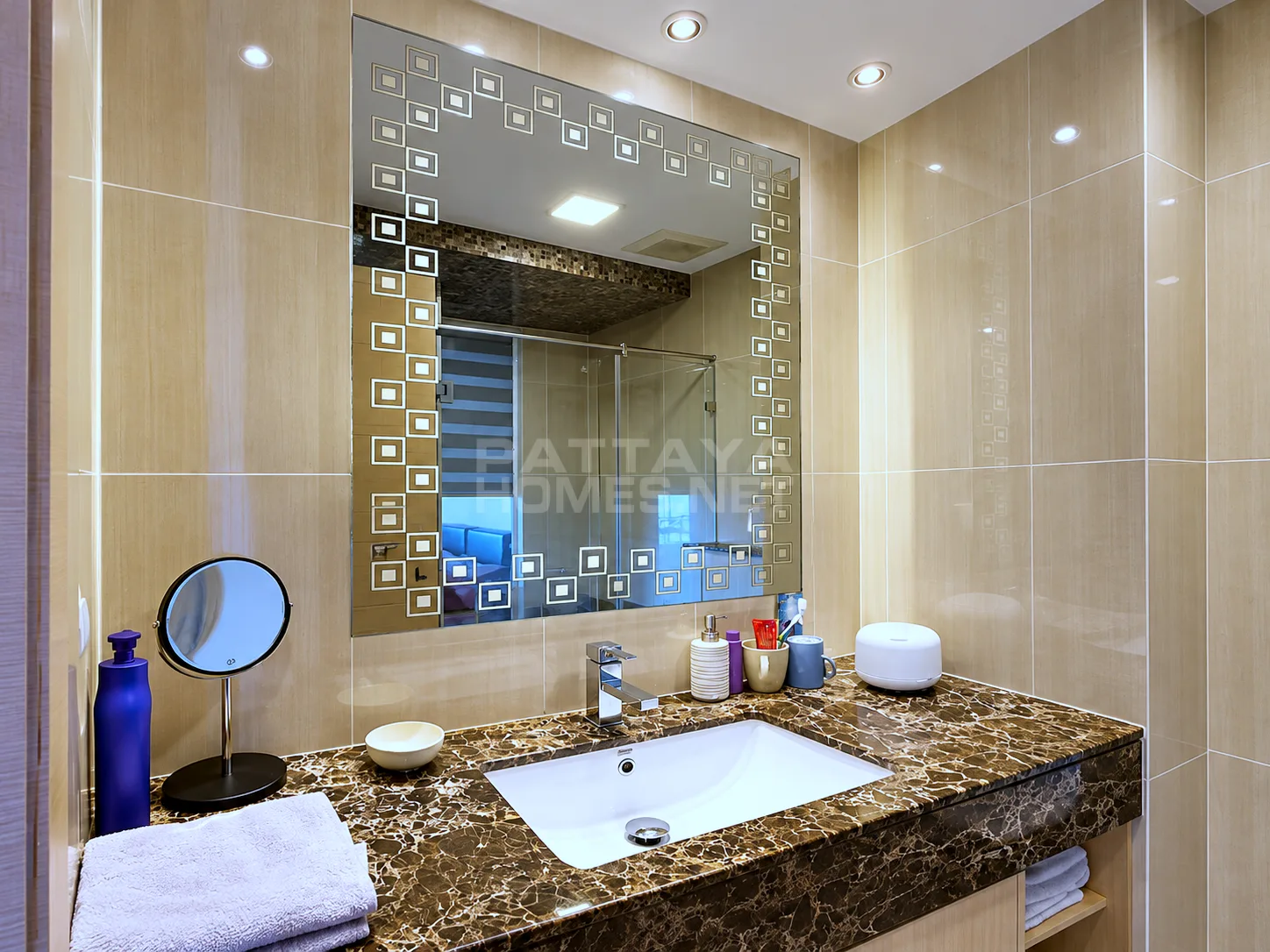 Studio for rent in The Palm Wongamat Beach Pattaya – 8
