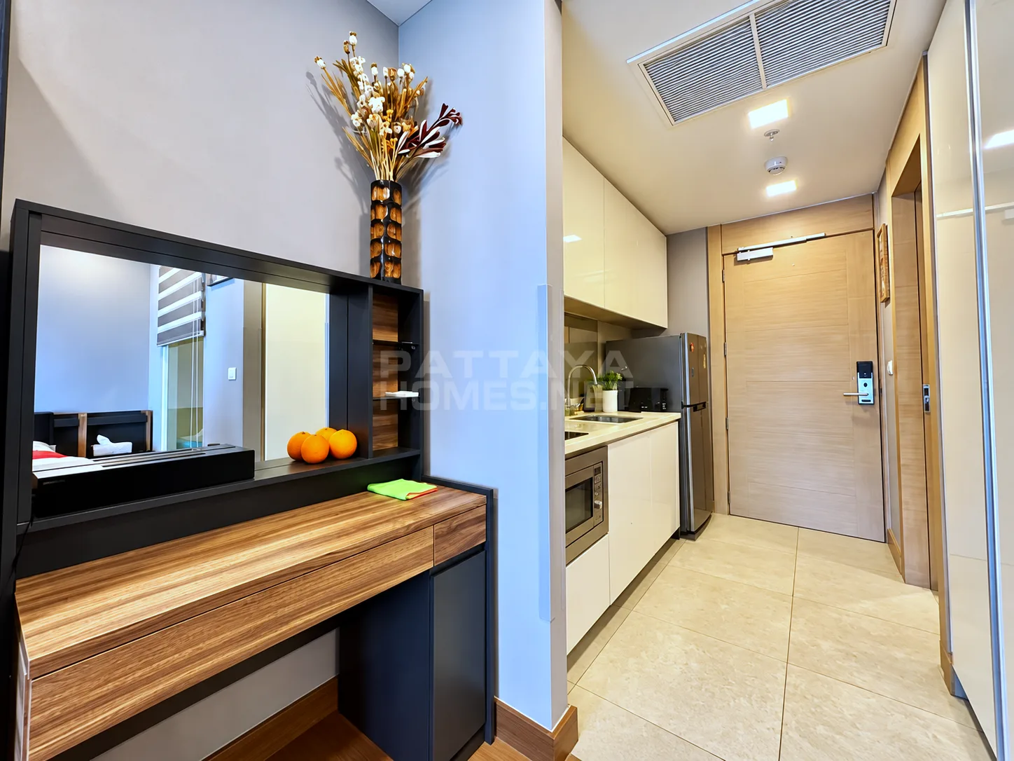 Studio for rent in The Palm Wongamat Beach Pattaya – 7