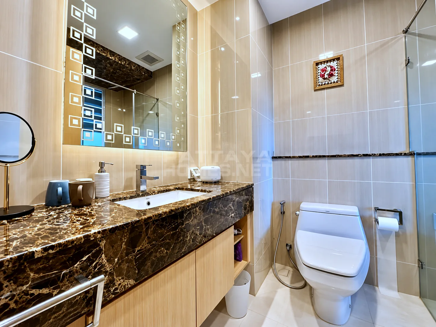 Studio for rent in The Palm Wongamat Beach Pattaya – 9