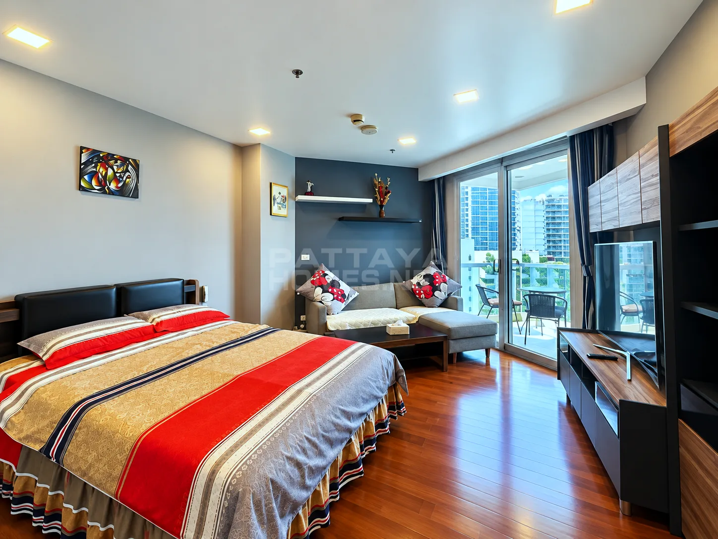 Studio for rent in The Palm Wongamat Beach Pattaya – 2