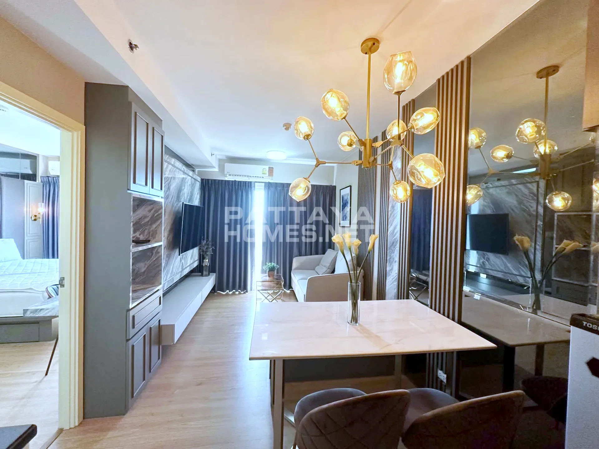 1-bedroom condo for rent in Supalai Mare Pattaya – 9