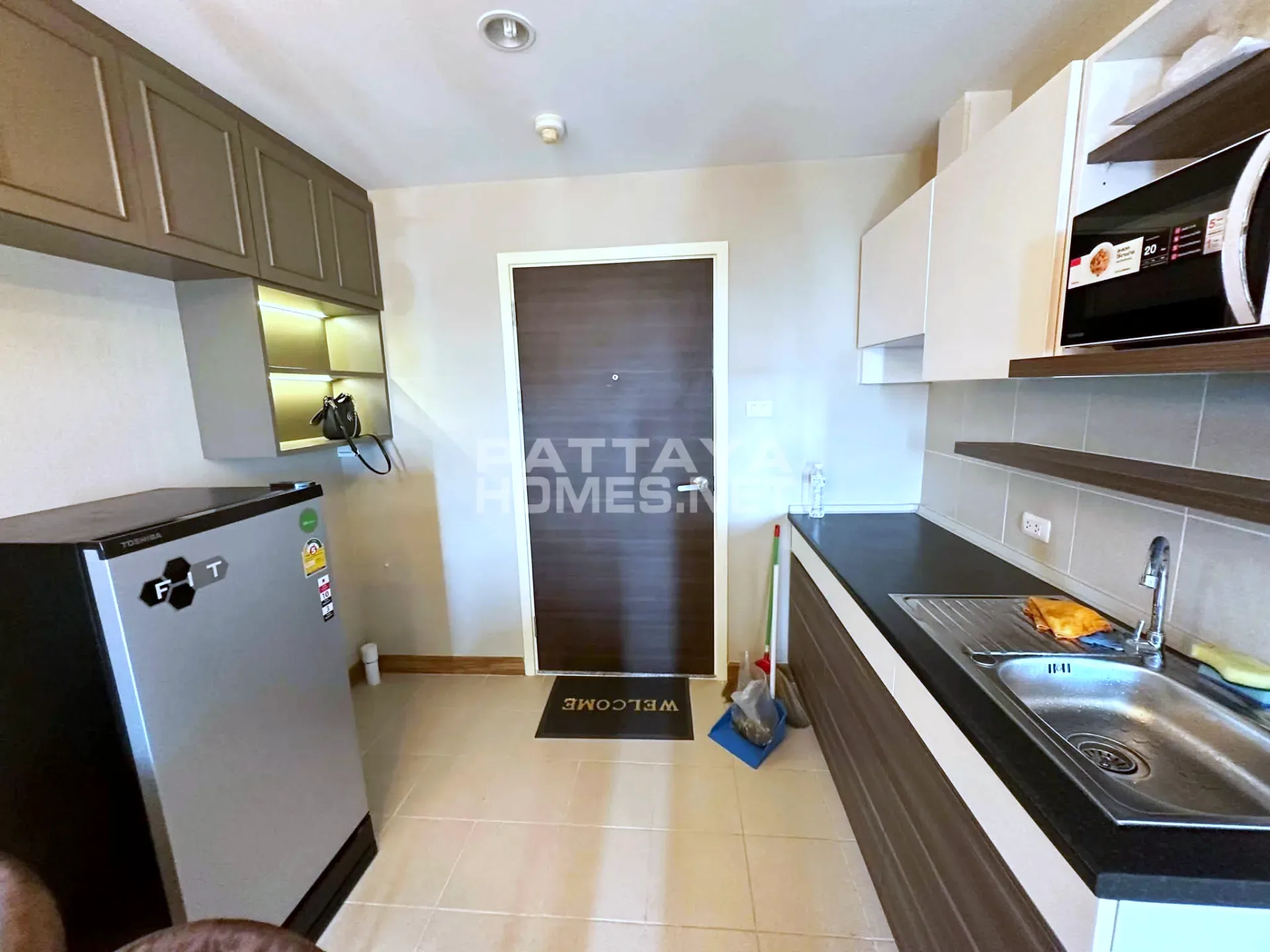 1-bedroom condo for rent in Supalai Mare Pattaya – 14