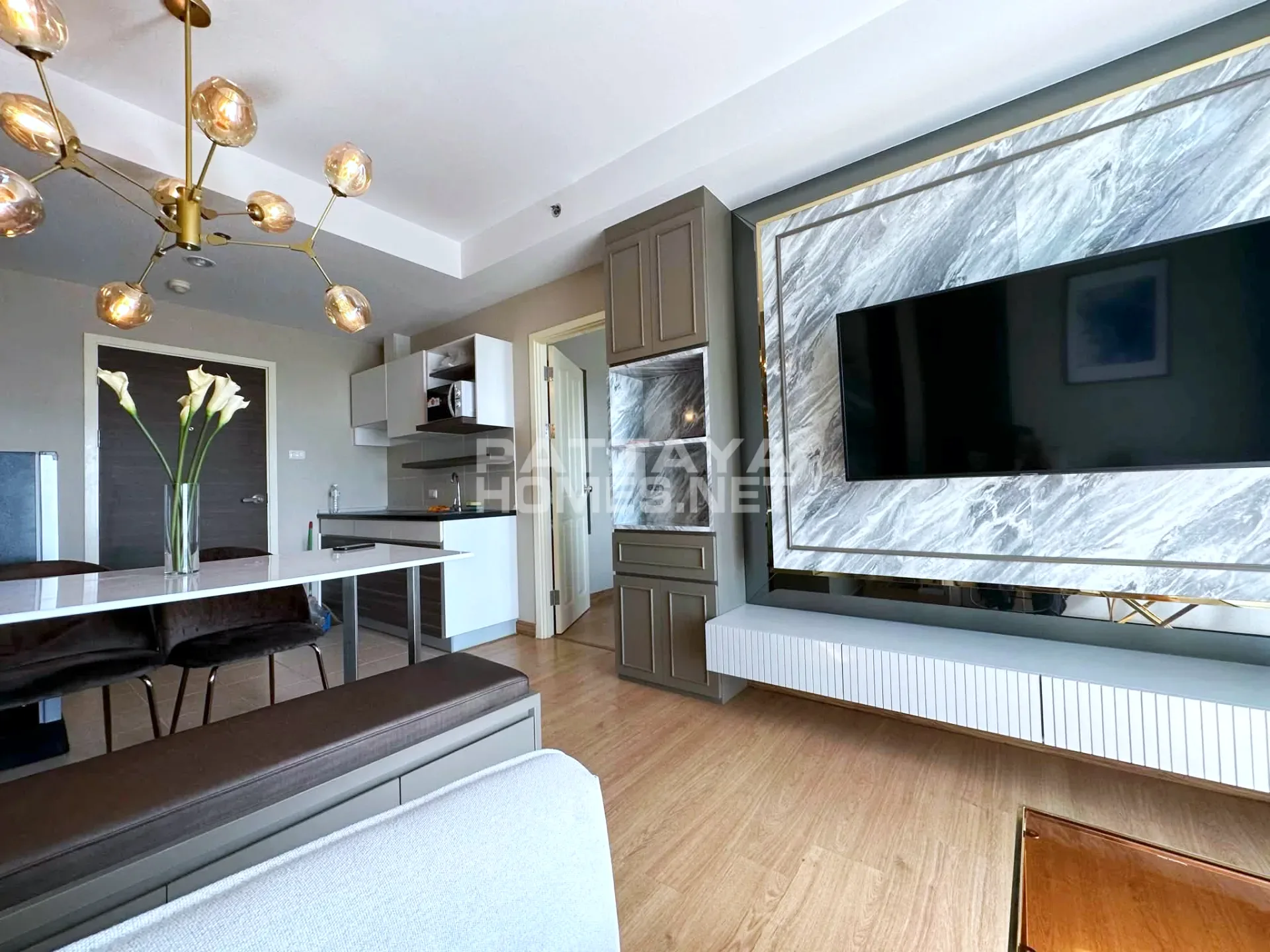 1-bedroom condo for rent in Supalai Mare Pattaya – 3