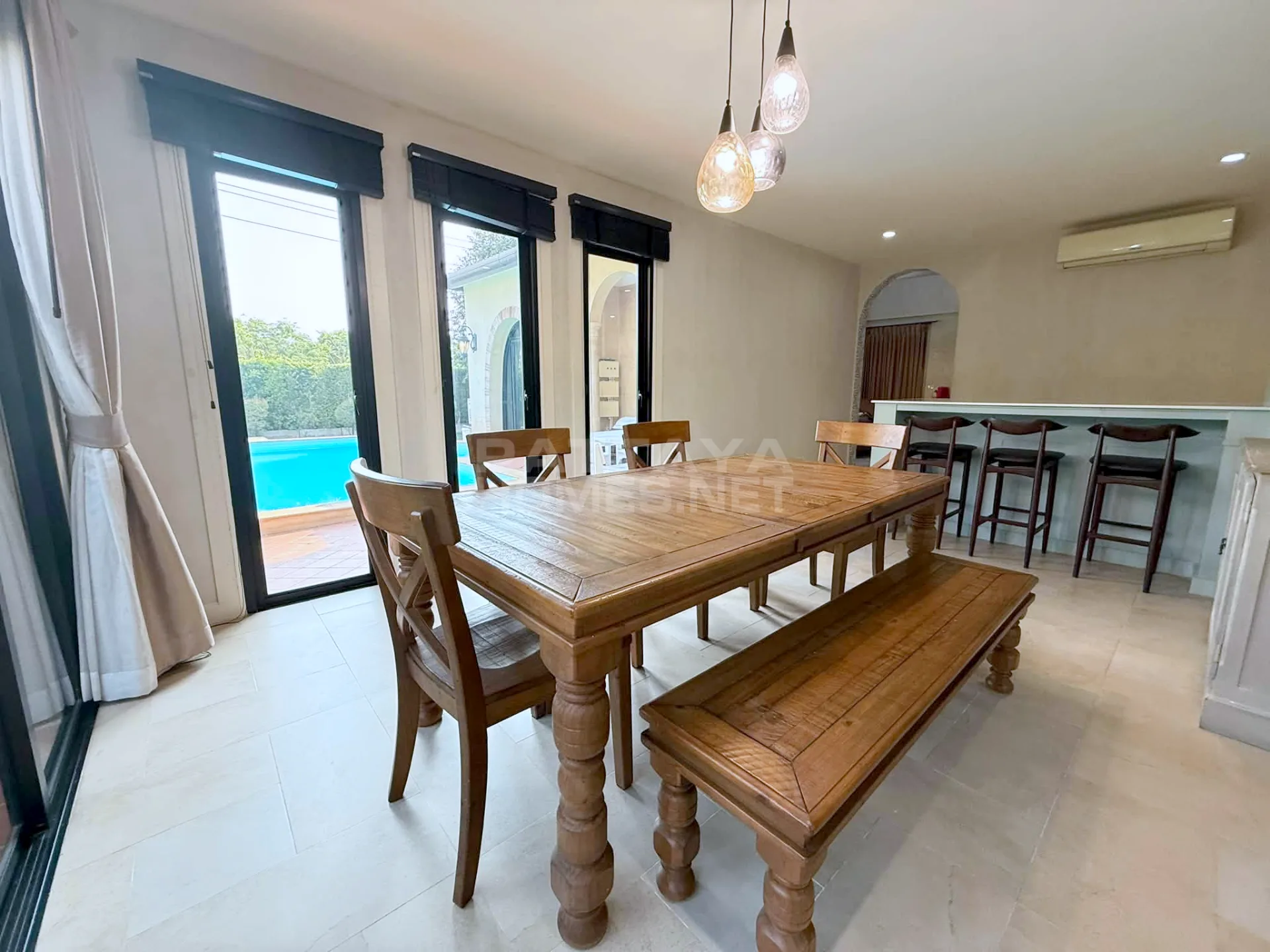 คอนโด 4 ห้องนอน ให้เช่าที่ Nusa Chivani Pattaya – 10