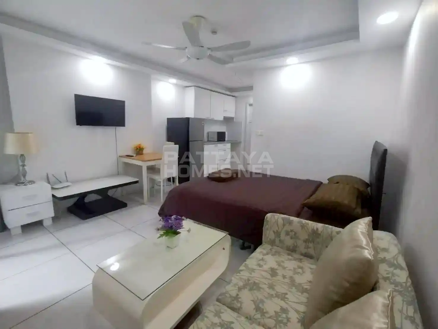Studio for rent in Siam Oriental Tropical Garden – 3