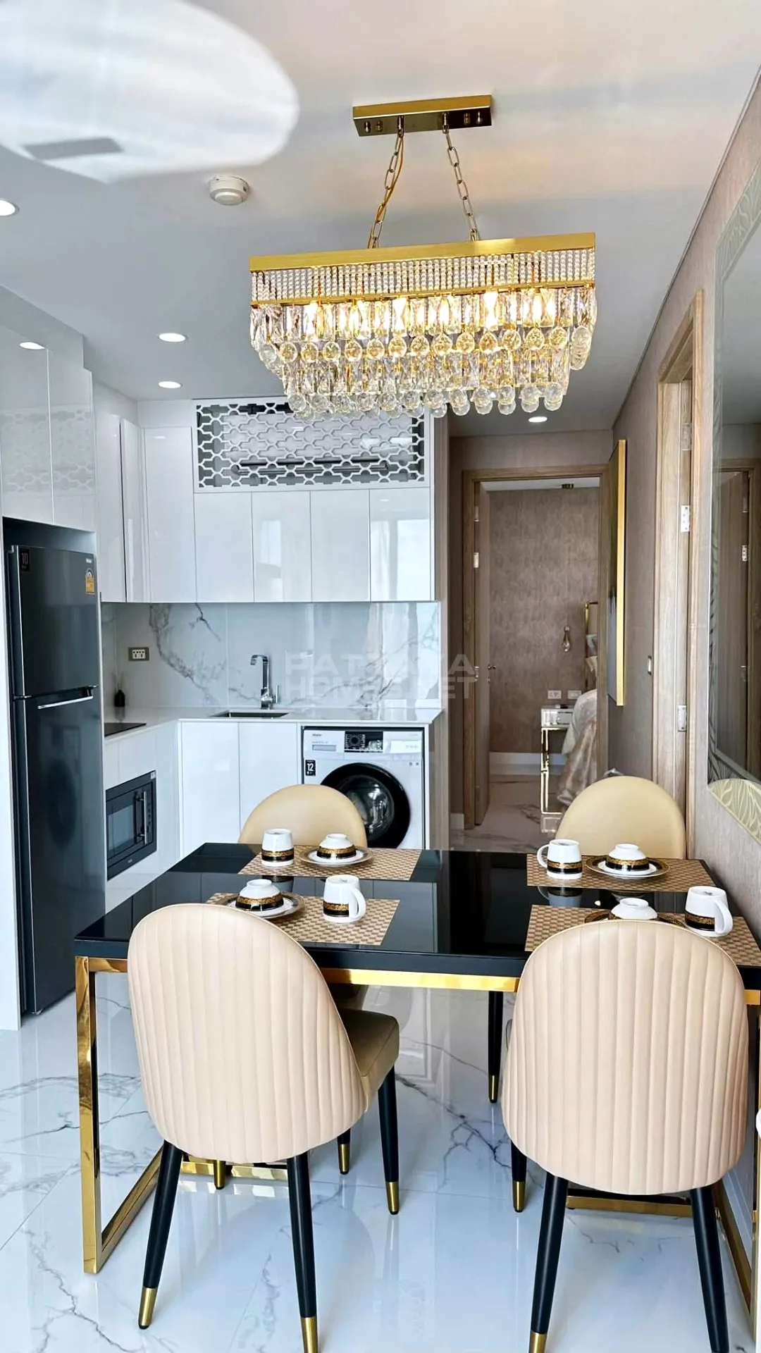 คอนโด 2 ห้องนอน ให้เช่าที่ Copacabana Jomtien – 4