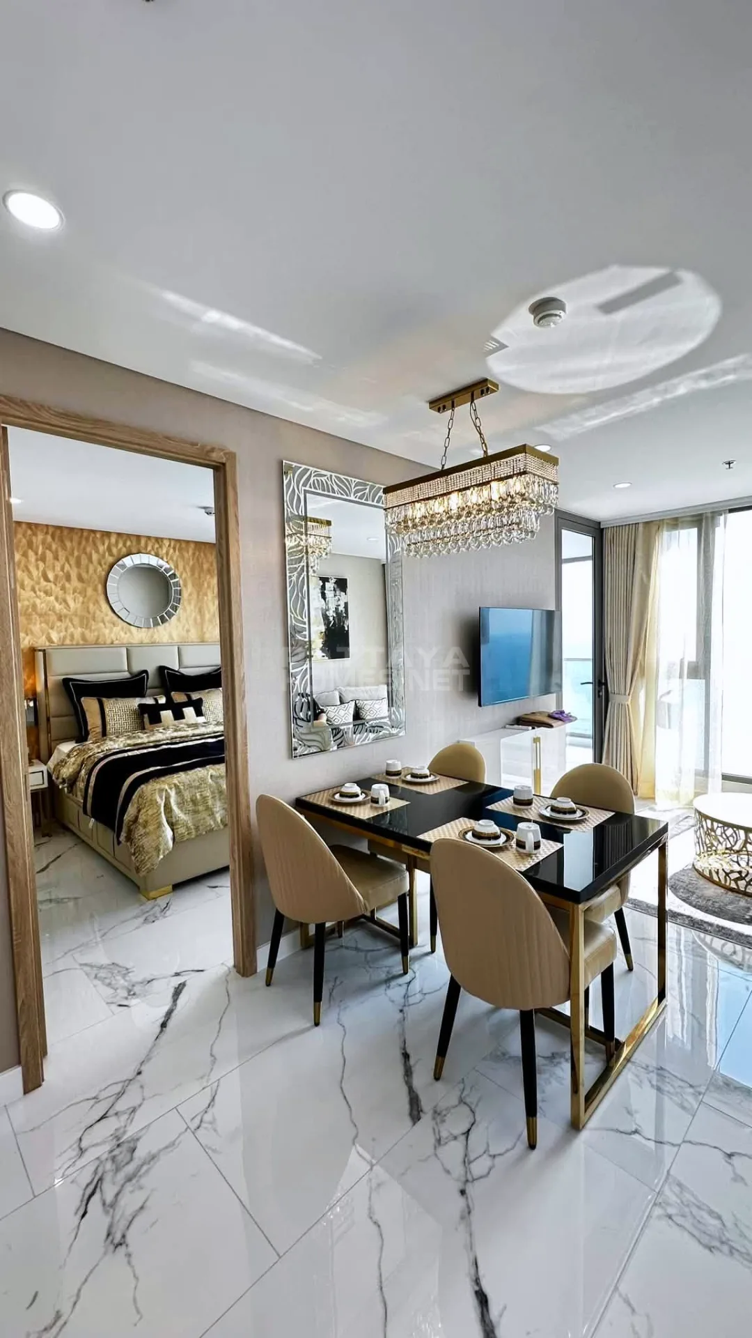 คอนโด 2 ห้องนอน ให้เช่าที่ Copacabana Jomtien – 1