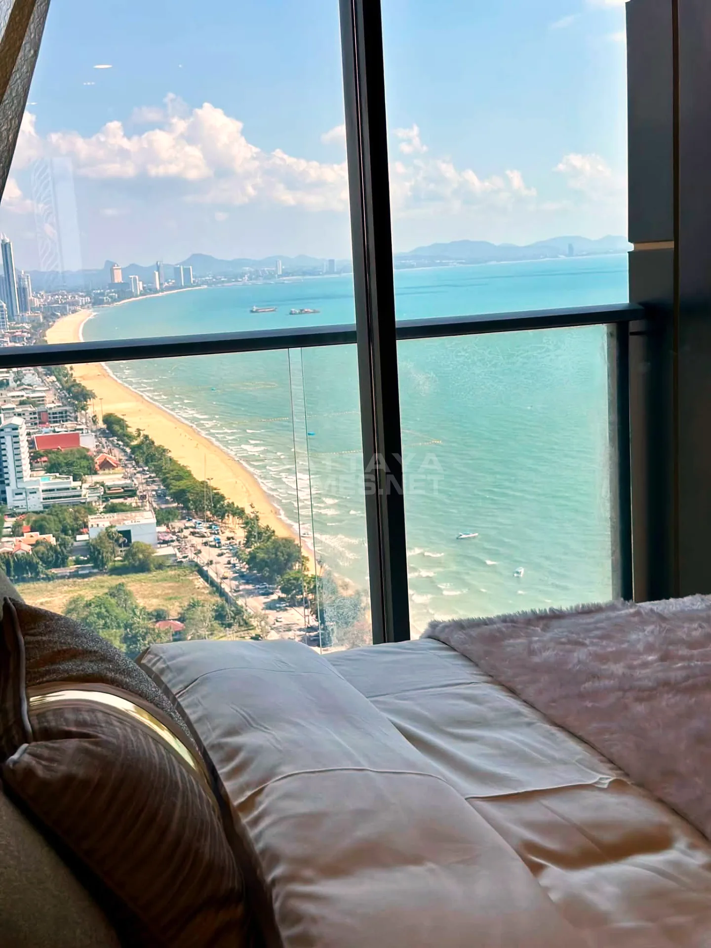 คอนโด 2 ห้องนอน ให้เช่าที่ Copacabana Jomtien – 9