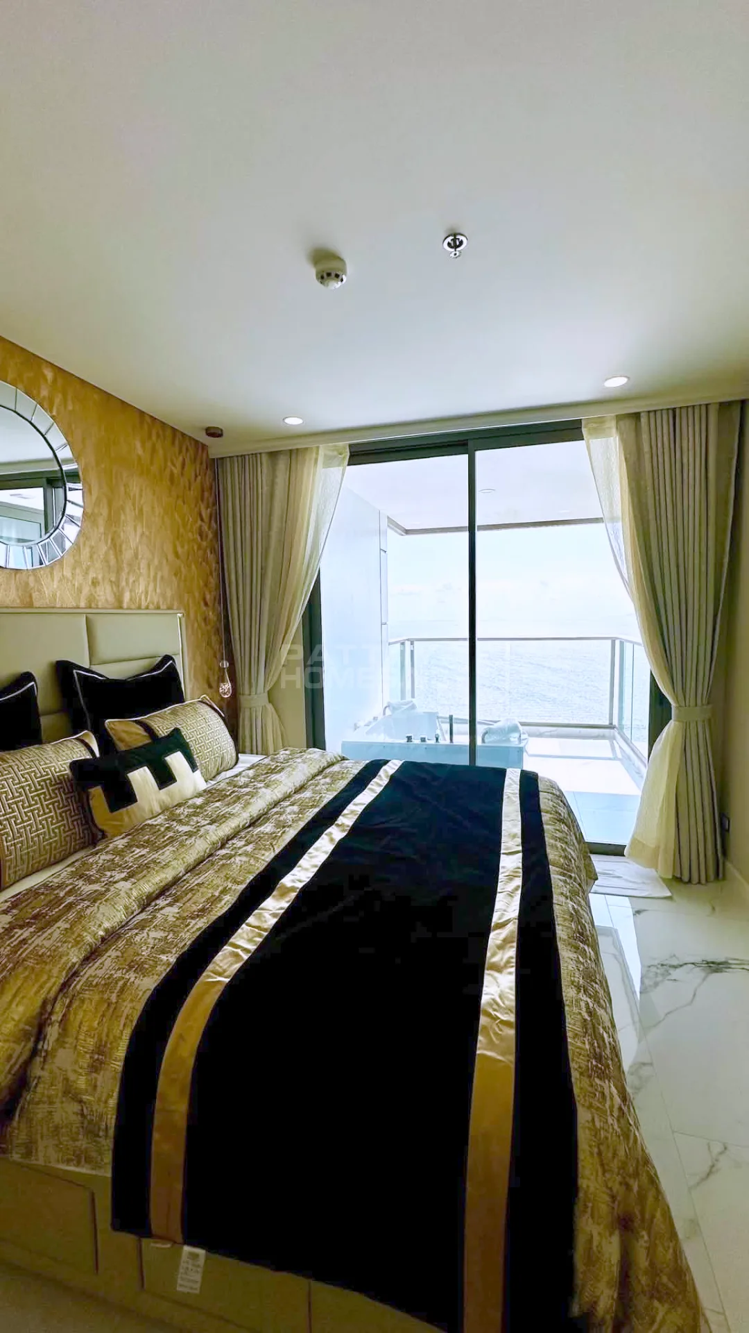 คอนโด 2 ห้องนอน ให้เช่าที่ Copacabana Jomtien – 7