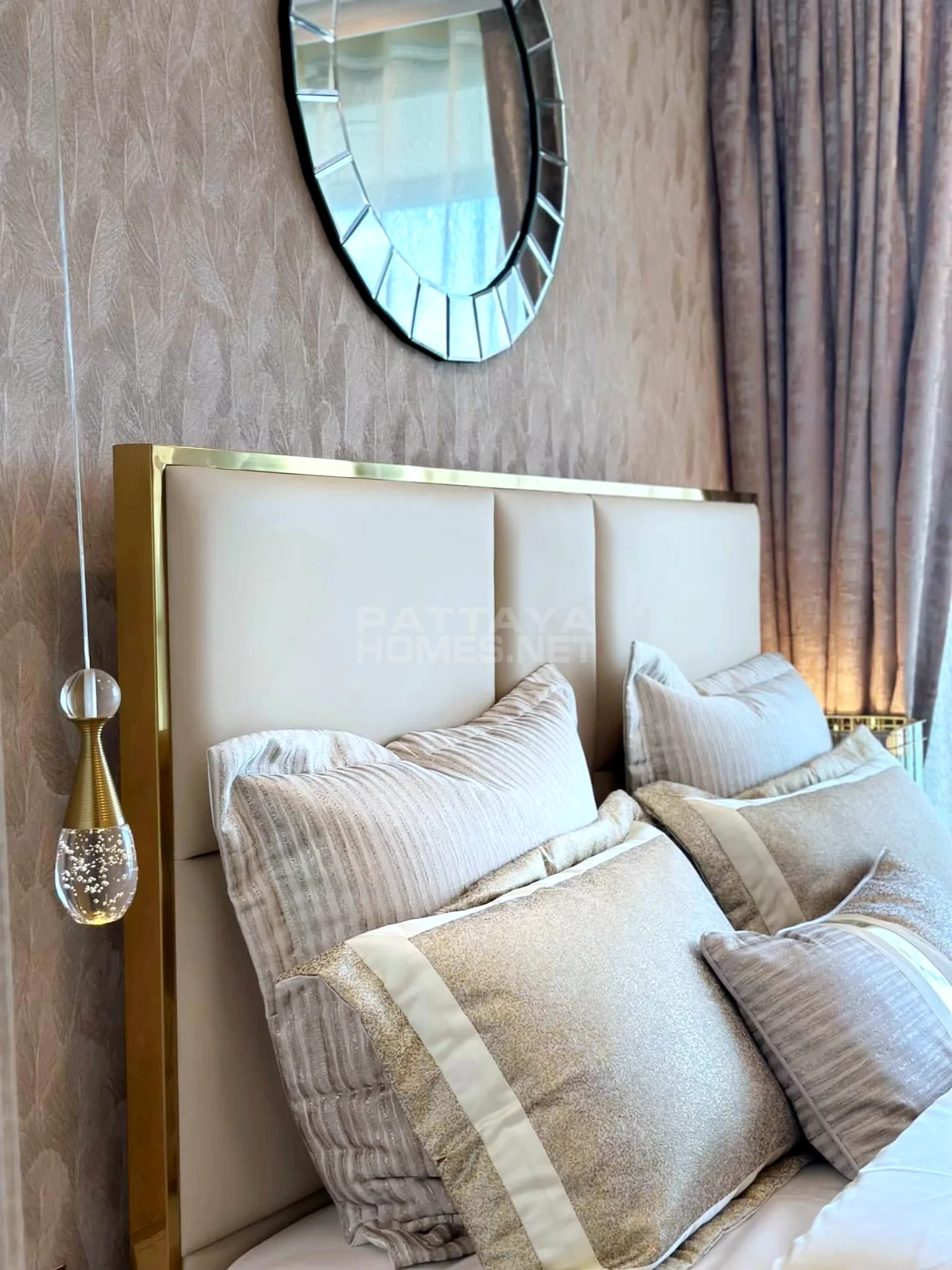 คอนโด 2 ห้องนอน ให้เช่าที่ Copacabana Jomtien – 10