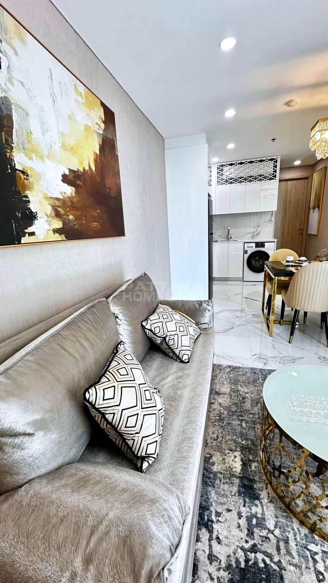 คอนโด 2 ห้องนอน ให้เช่าที่ Copacabana Jomtien – 2