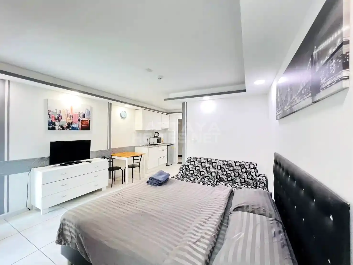 Studio for rent in Siam Oriental Tropical Garden – 2