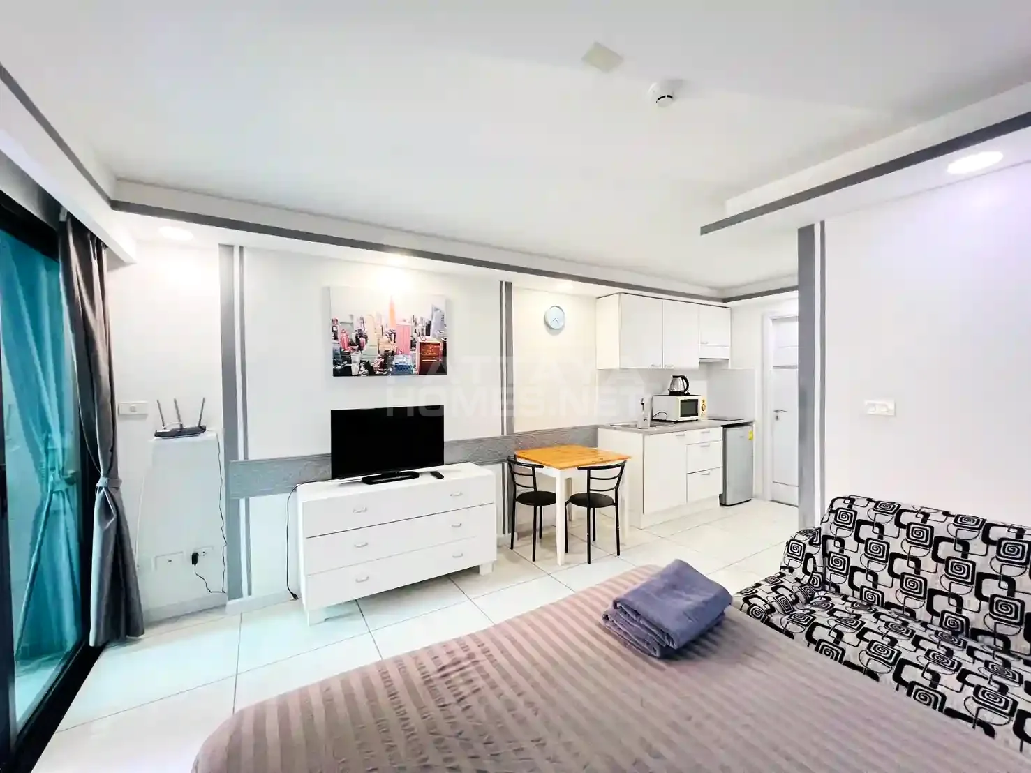 Studio for rent in Siam Oriental Tropical Garden – 6